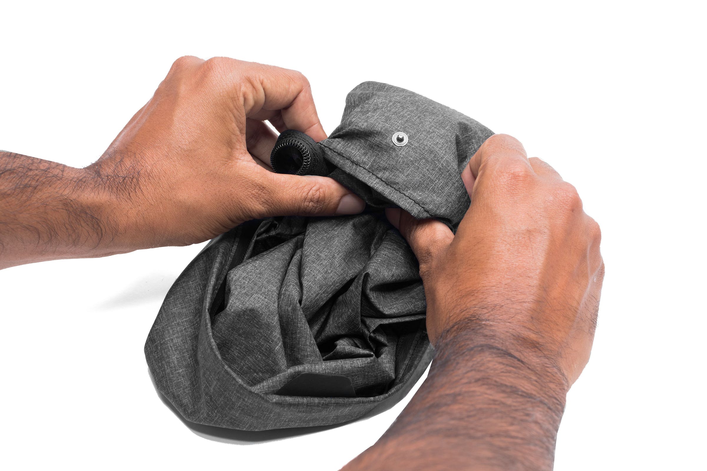 SHOE POUCH Charcoal - Custodia Scarpe da viaggio