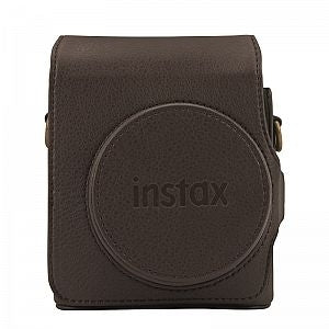 FUJI BORSA IN PELLE PER INSTAX MINI 90 BROWN