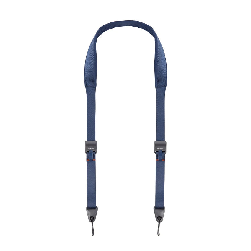 TRACOLLA PER FOTOCAMERA CON QUICK RELEASE BLU