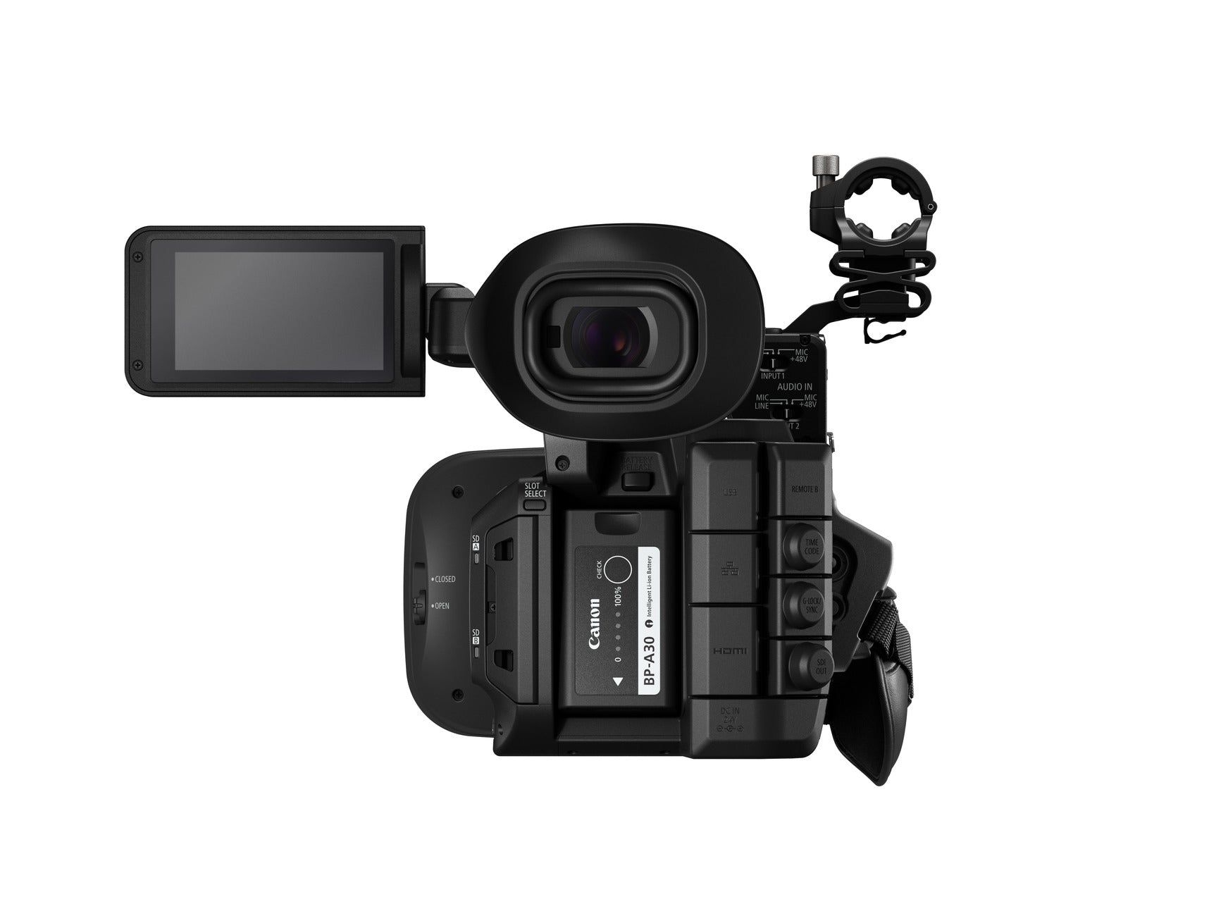 Canon XF605 Videocamera palmare 13,4 MP CMOS 4K Ultra HD Nero