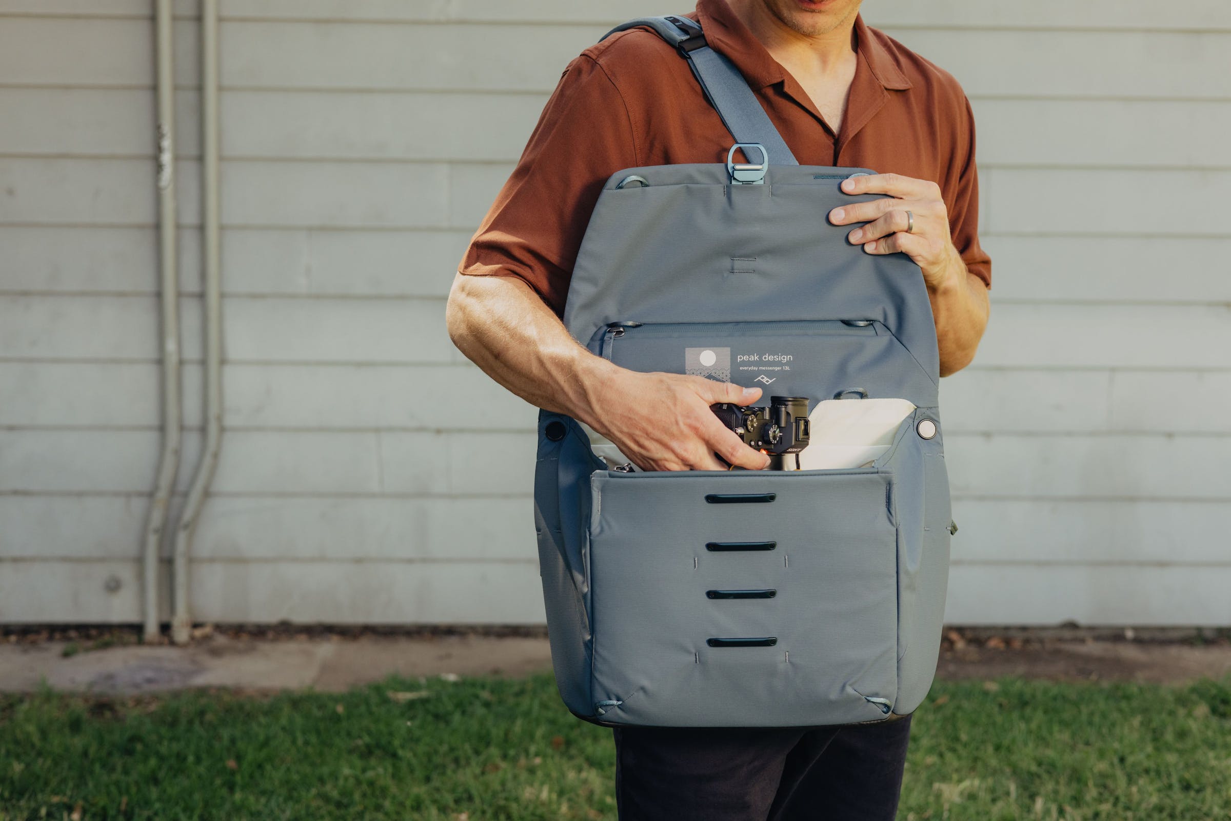 Everyday Messenger 13L - Ocean