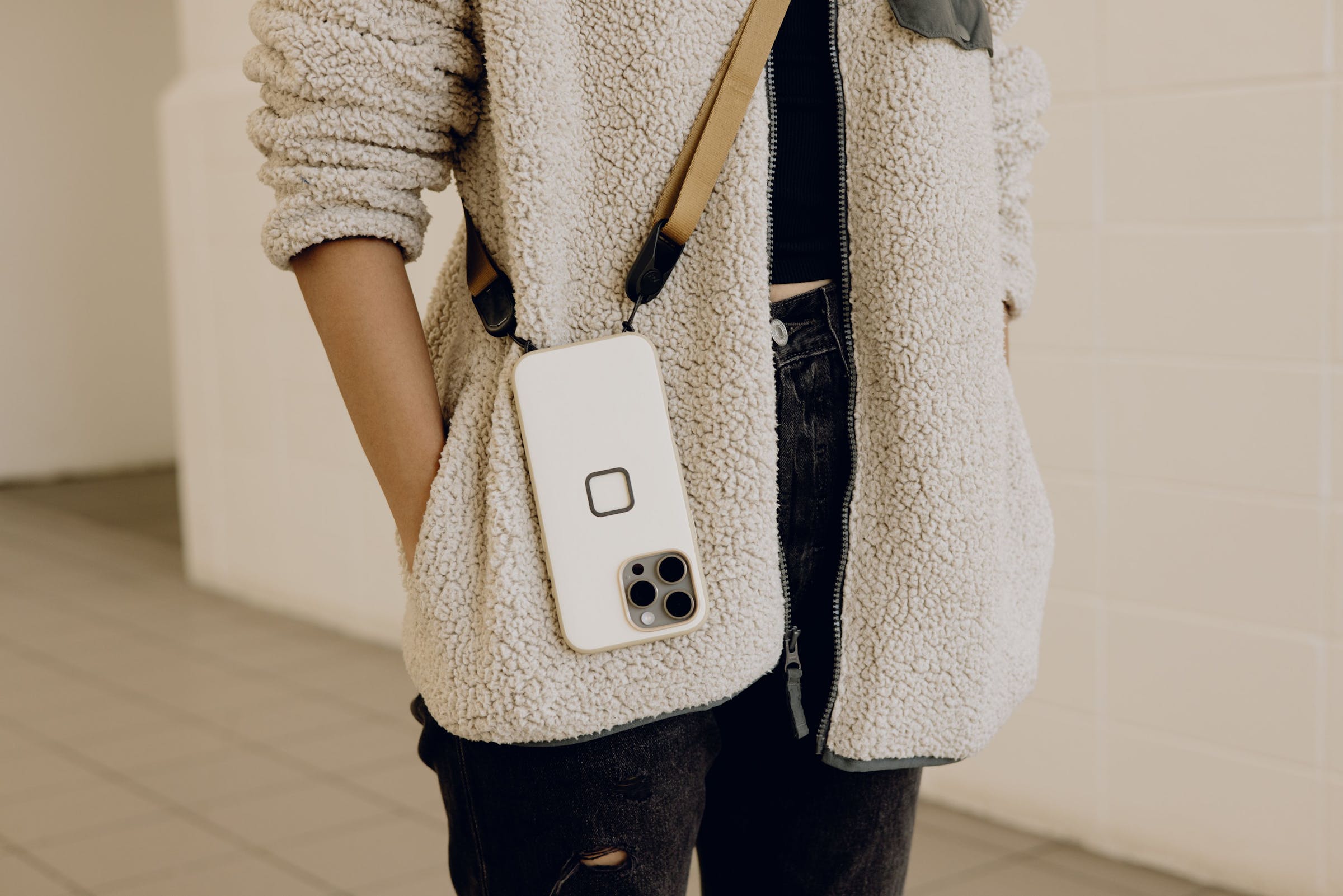 Mobile Everyday Fabric Case iPhone 16 Plus Eclipse