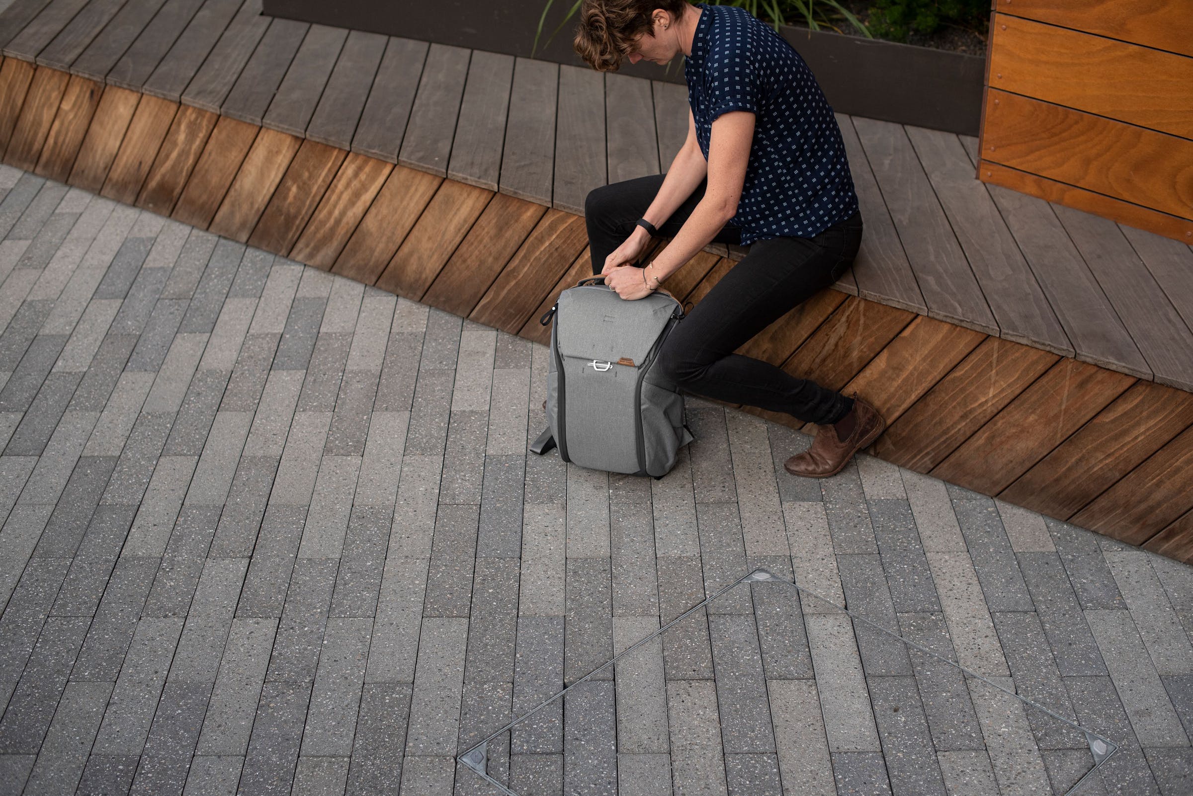 Everyday Backpack 20L v2 // Ash -Grigio chairo