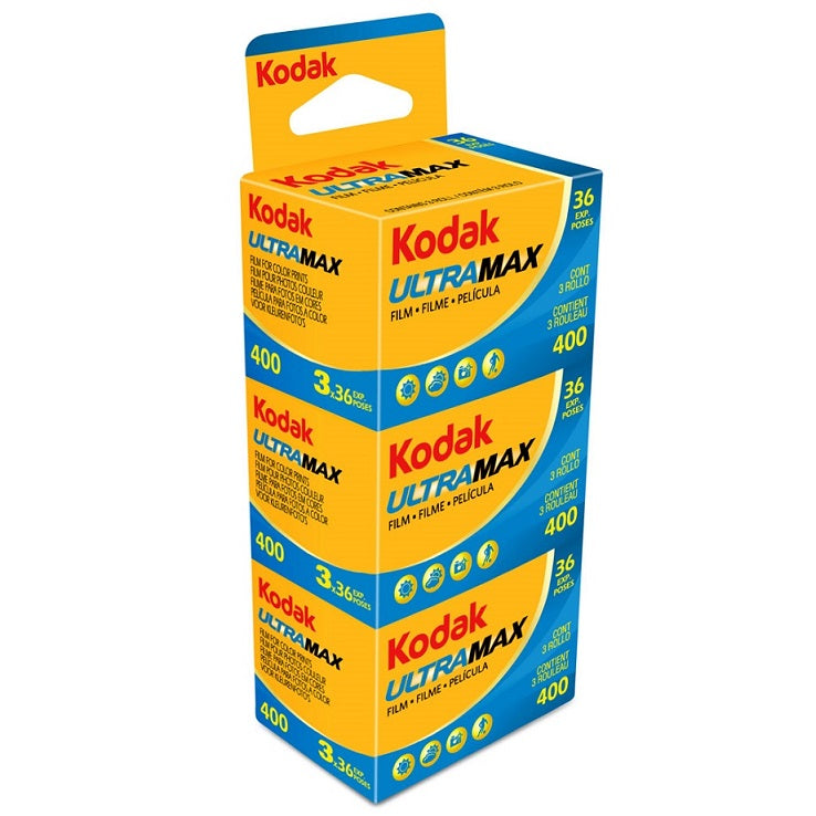 KODAK 1024389 GOLD 400 135-36 GC ULTRAMAX 3PZ ESP.