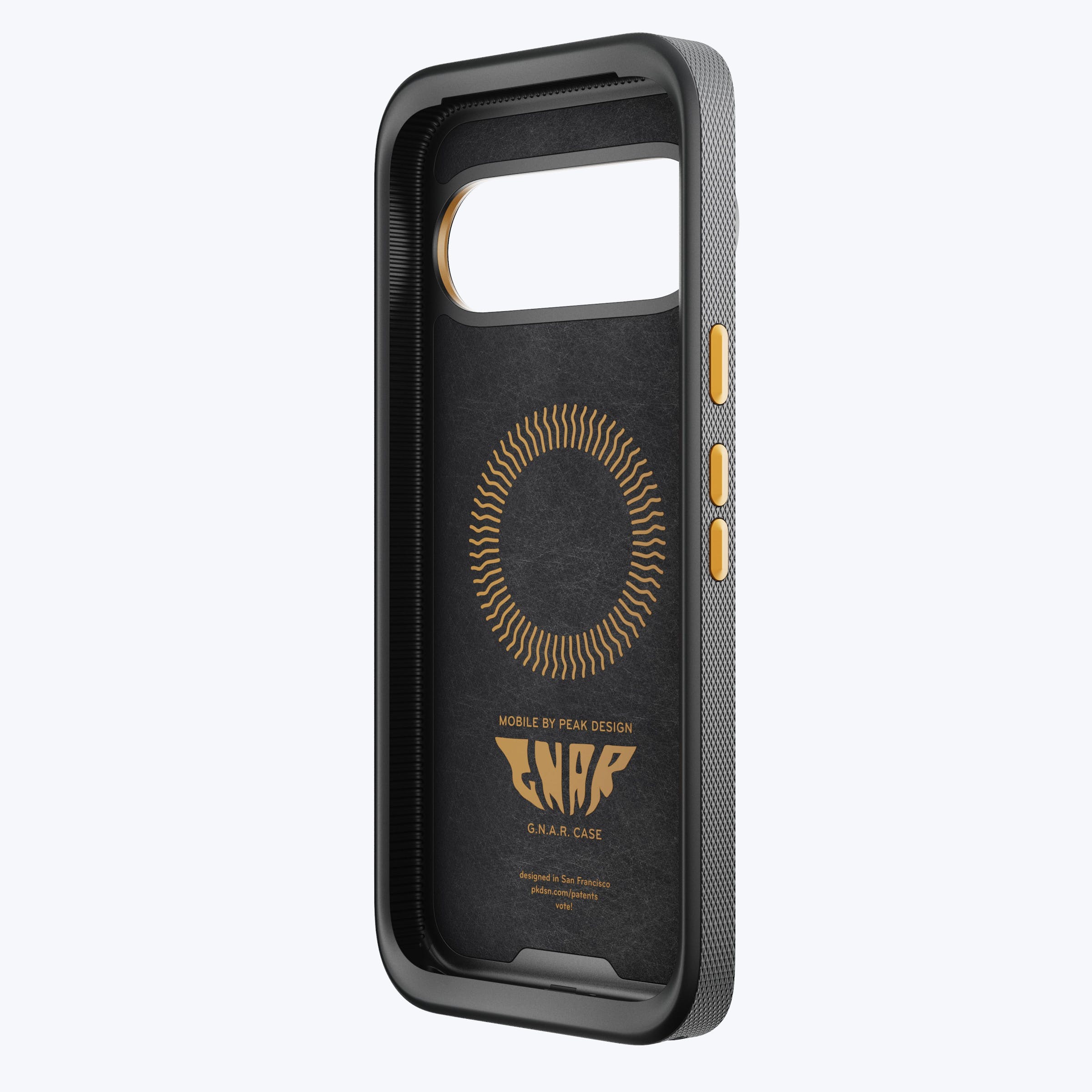 Mobile GNAR Case Pixel 10 Standard and Pro Black