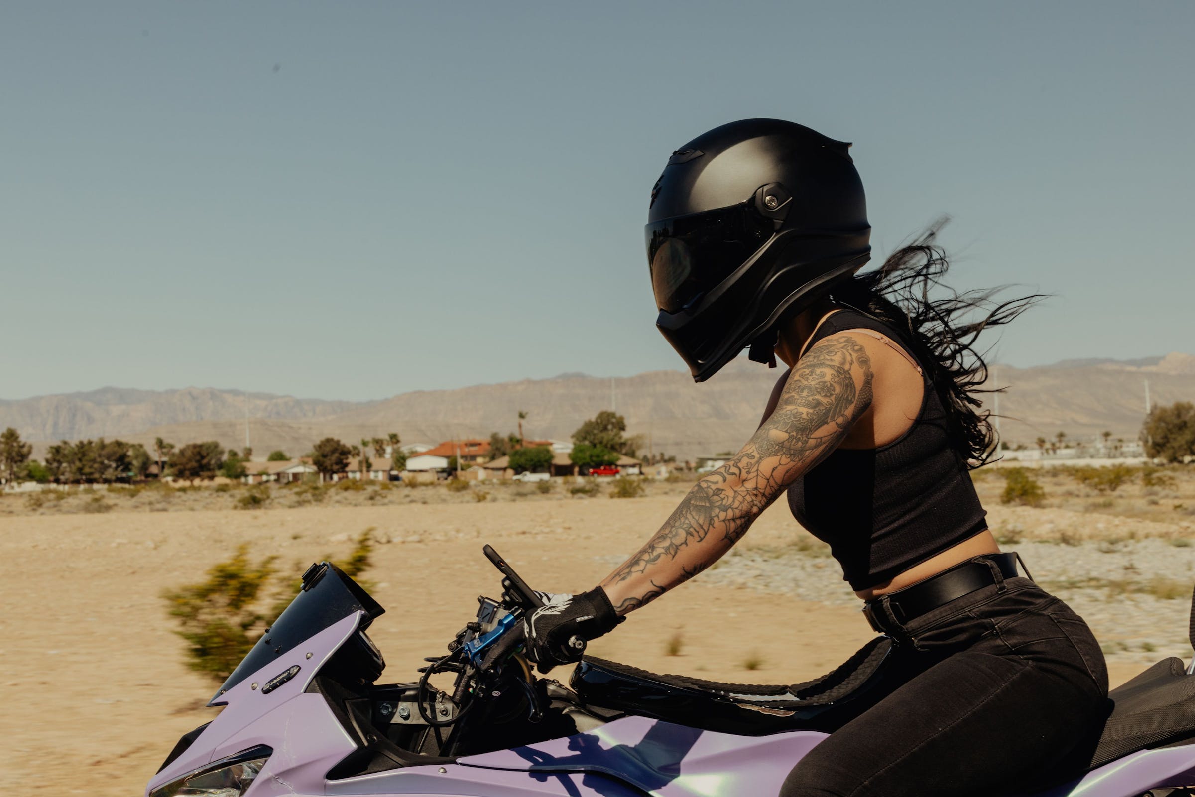 Mobile - Supporto da manubrio centrale per moto - con Antivibrazione