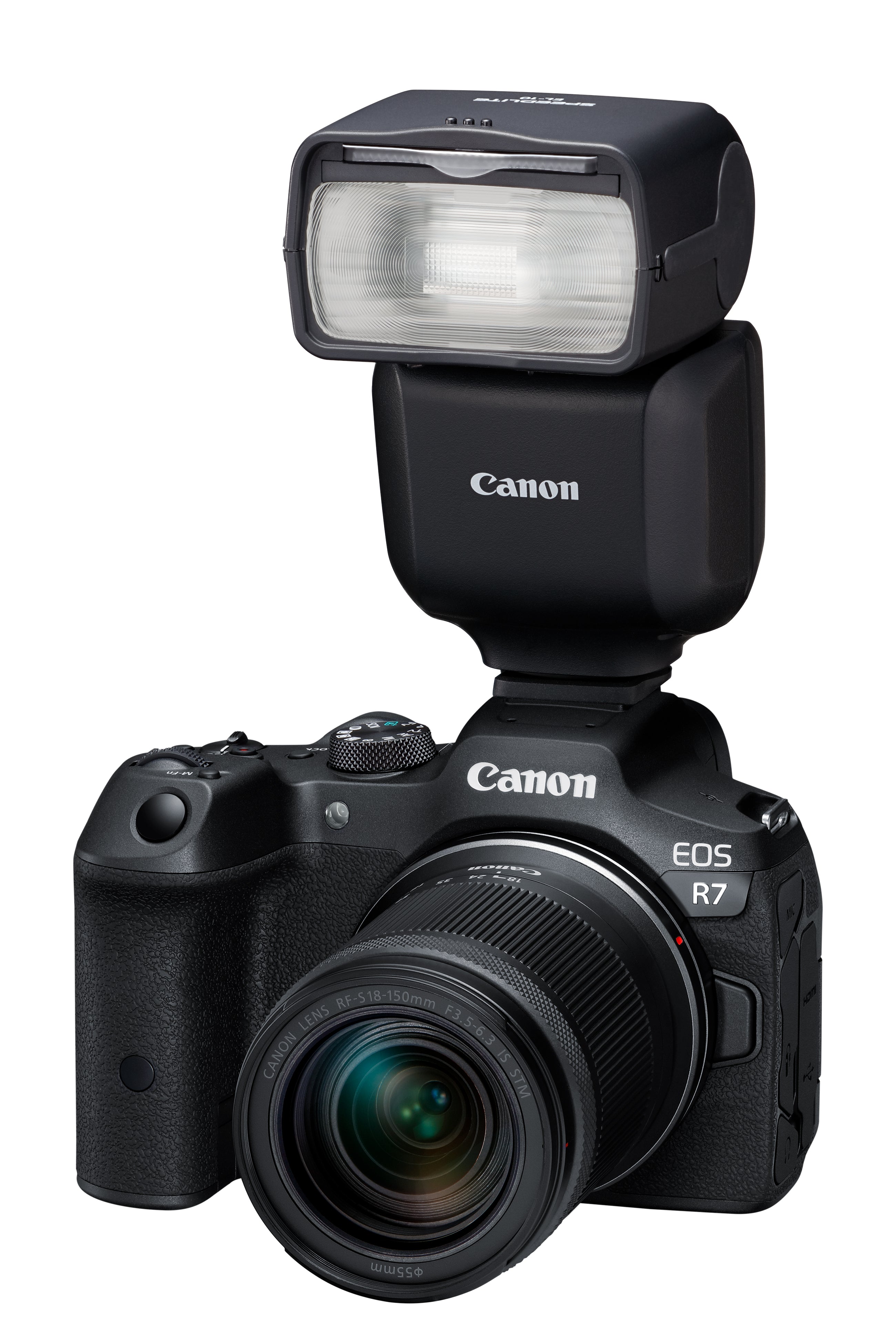 Canon Speedlite EL-10 Flash per videocamera Nero