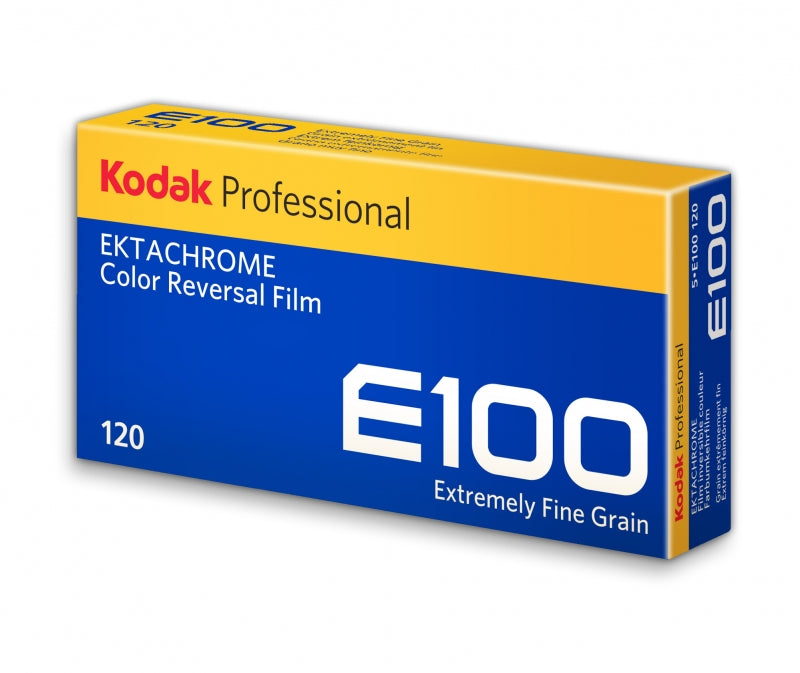 KODAK 8731200 EKTACHROME 100 120/5-PACK E100 DIAPOSITIVA