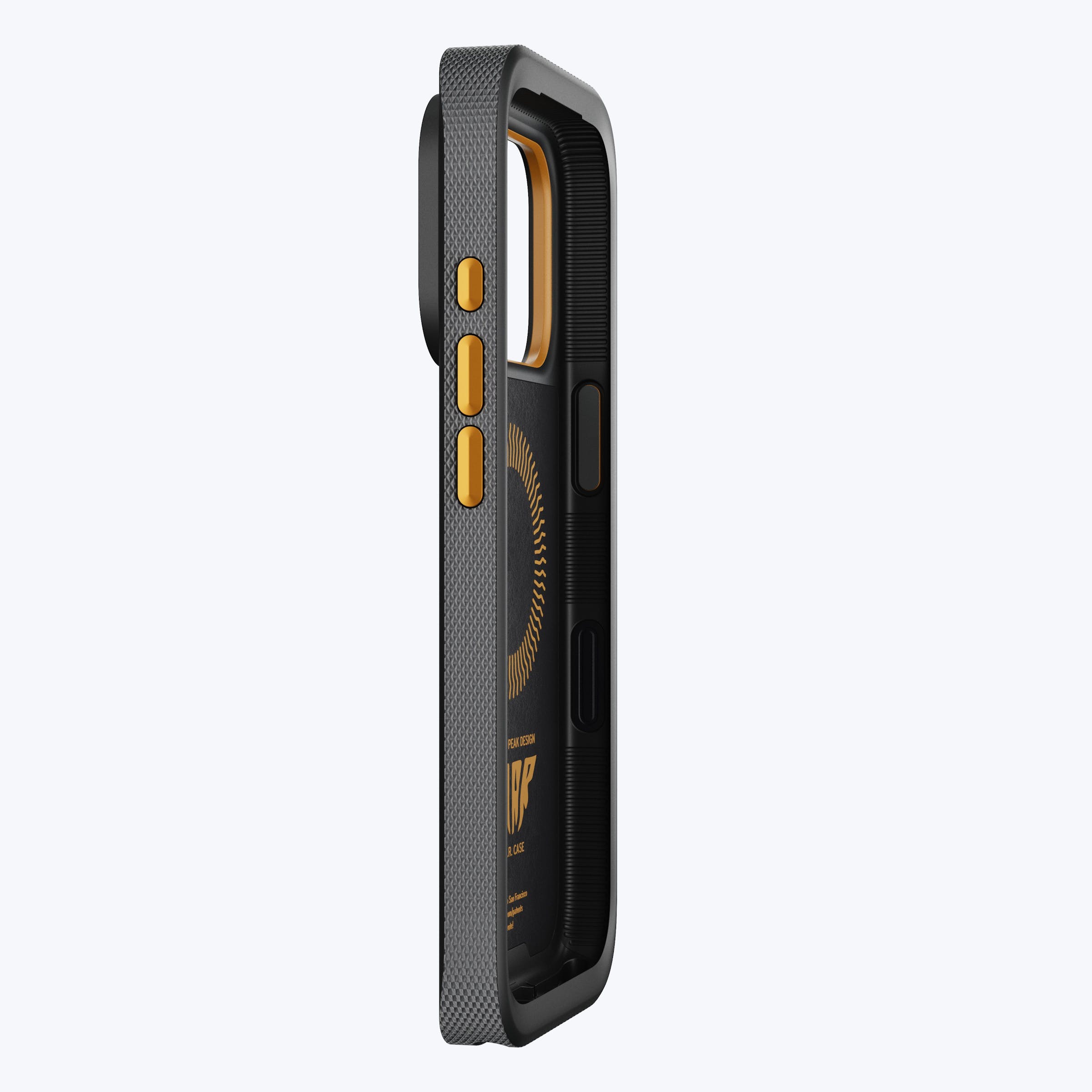 Mobile GNAR Case iPhone 17 Pro Black