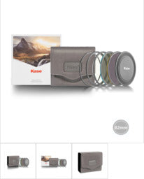 KASE KW REVOLUTION ENTRY KIT - 82 MM