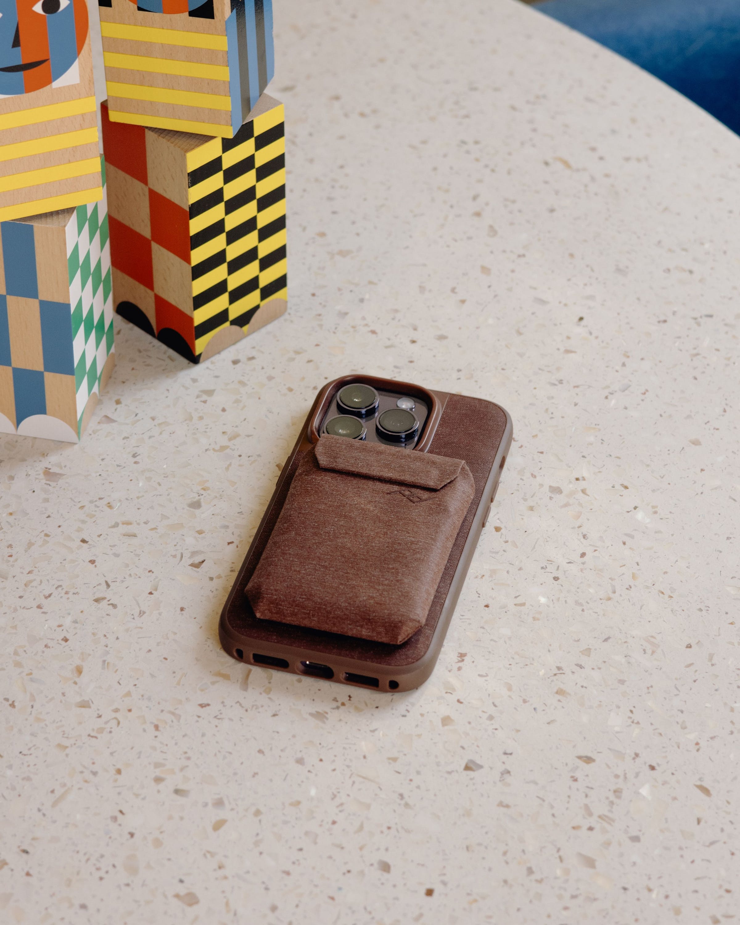 Mobile Everyday Fabric Case iPhone 15 Plus - Midnight