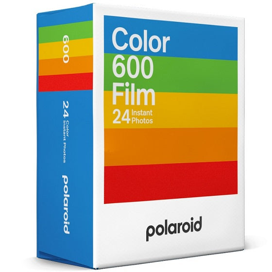 POLAROID ORIGINALS COLORS FILM SERIE 600 COLOR 3-PACK 3X8 6273