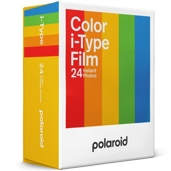 POLAROID ORIGINALS COLORS FILM I-TYPE COLOR 3-PACK 3X8 6272