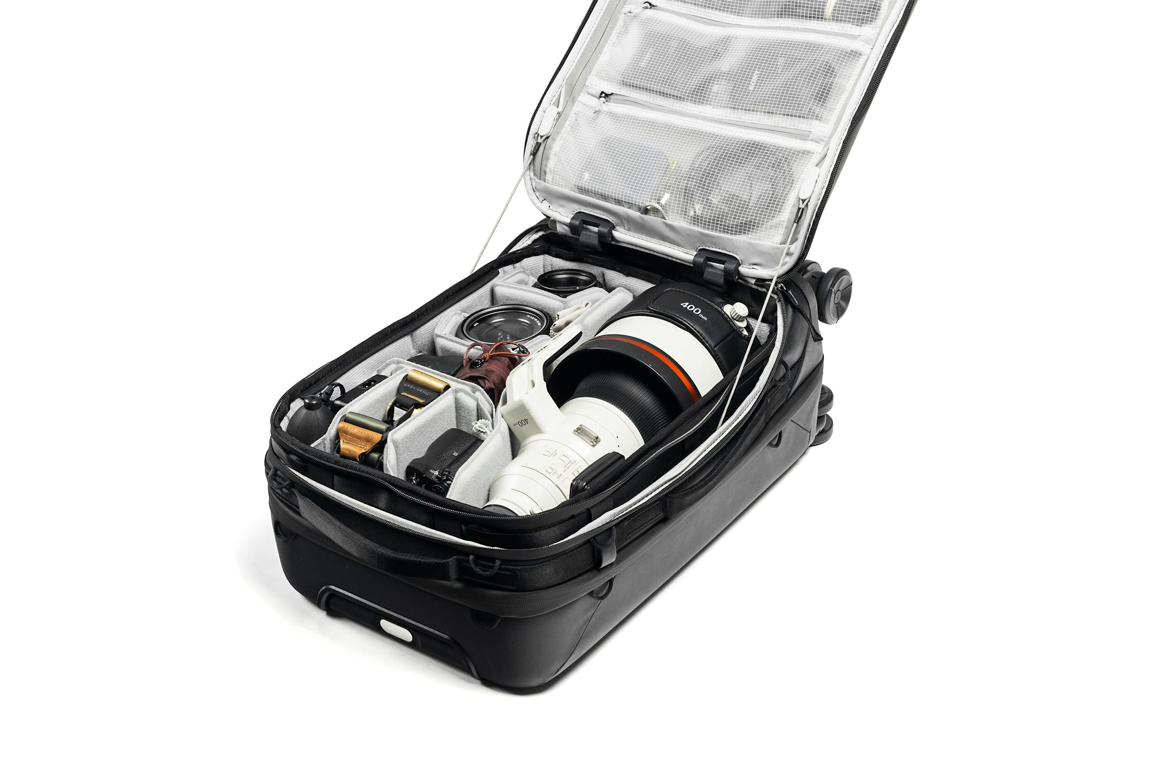 Camera Cube v2 X-Large Black - Trolley TROLLEY ZAINI \ SLING \ TOTE V2.0
