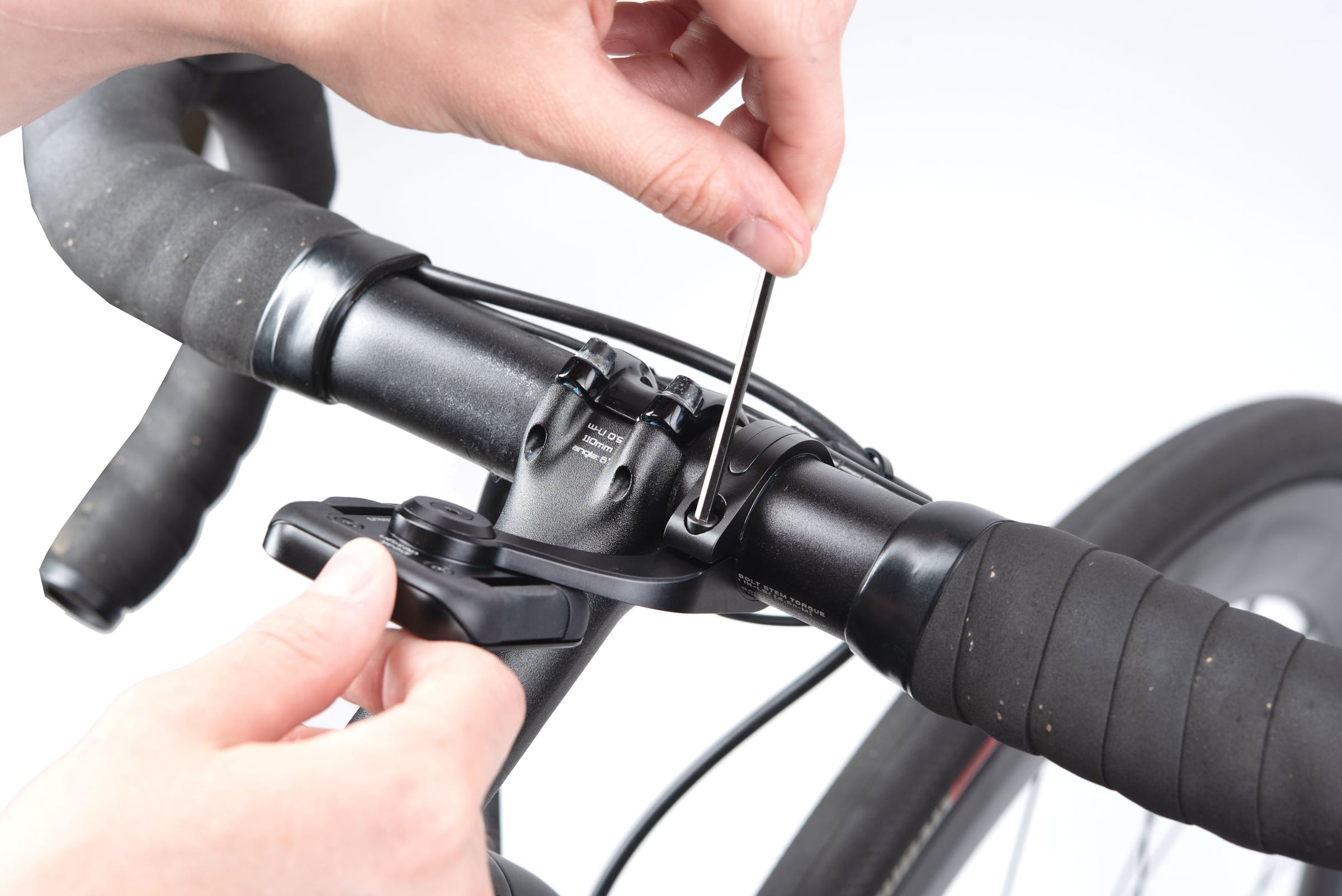 Mobile - BICI Ancoraggio Manubrio - Black *Riduttori diametro all'interno / con Antivibrazione