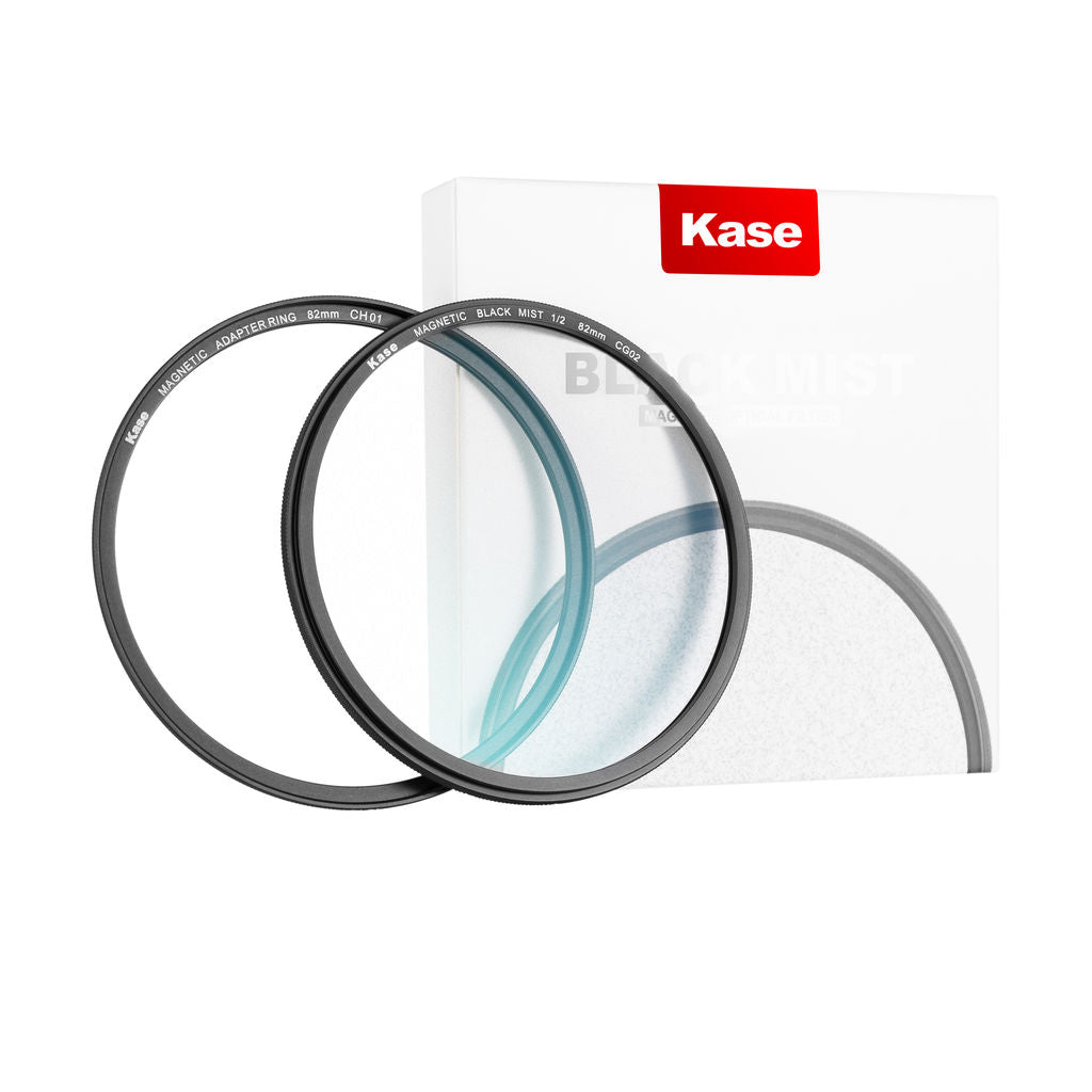 KASE REVOLUTION BLACK MIST CON ANELLO ADATTATORE MAGNETICO 1/2 (67 MM)