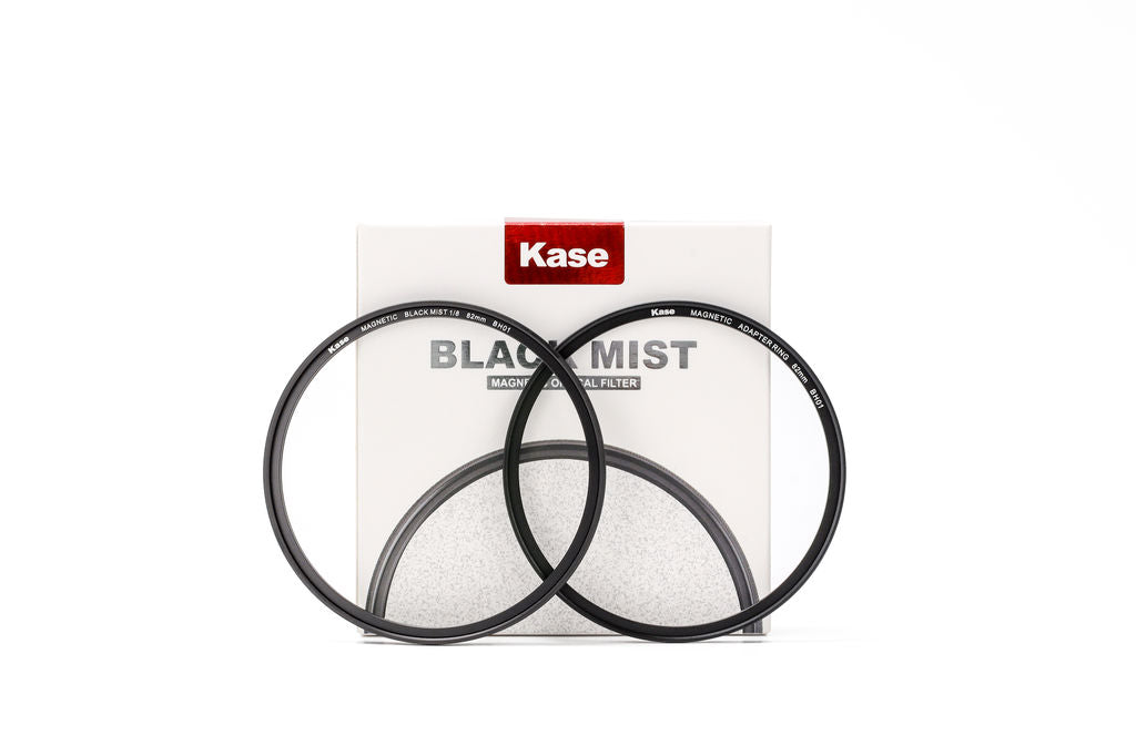KASE REVOLUTION BLACK MIST CON ANELLO ADATTATORE MAGNETICO 1/8 (82 MM)
