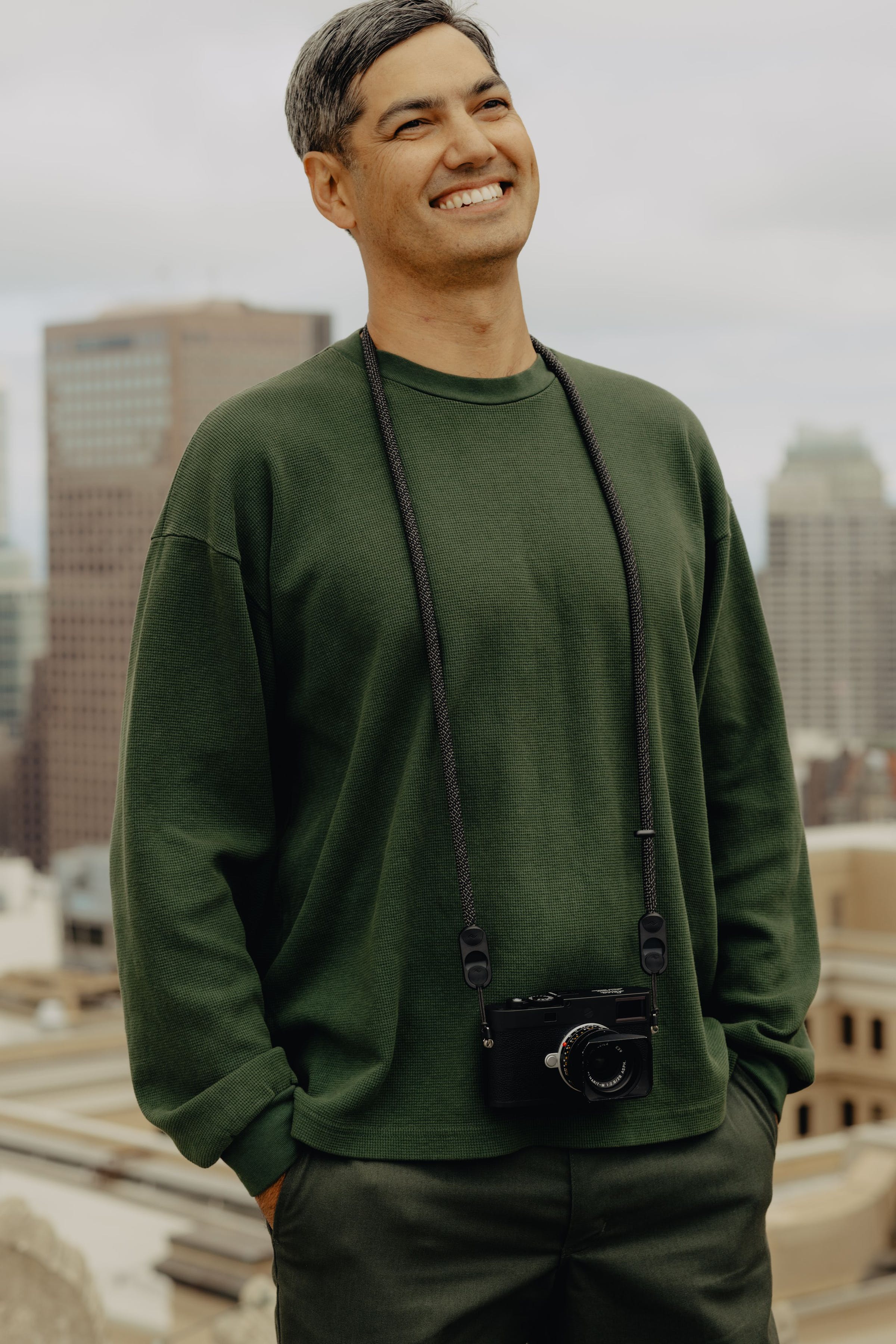 Form - Cordura Camera Strap Long - Black
