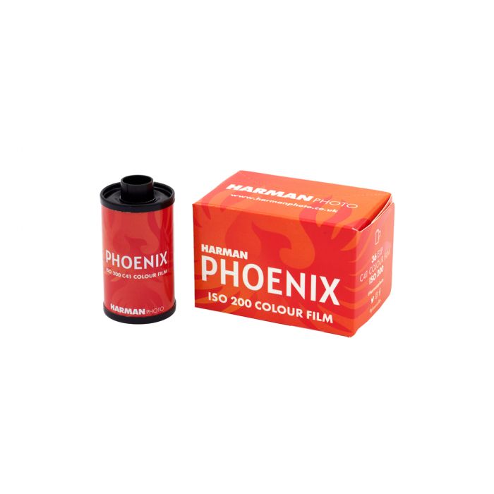 HARMAN/ILFORD PELLICOLA COLORE PHOENIX 200 135-36