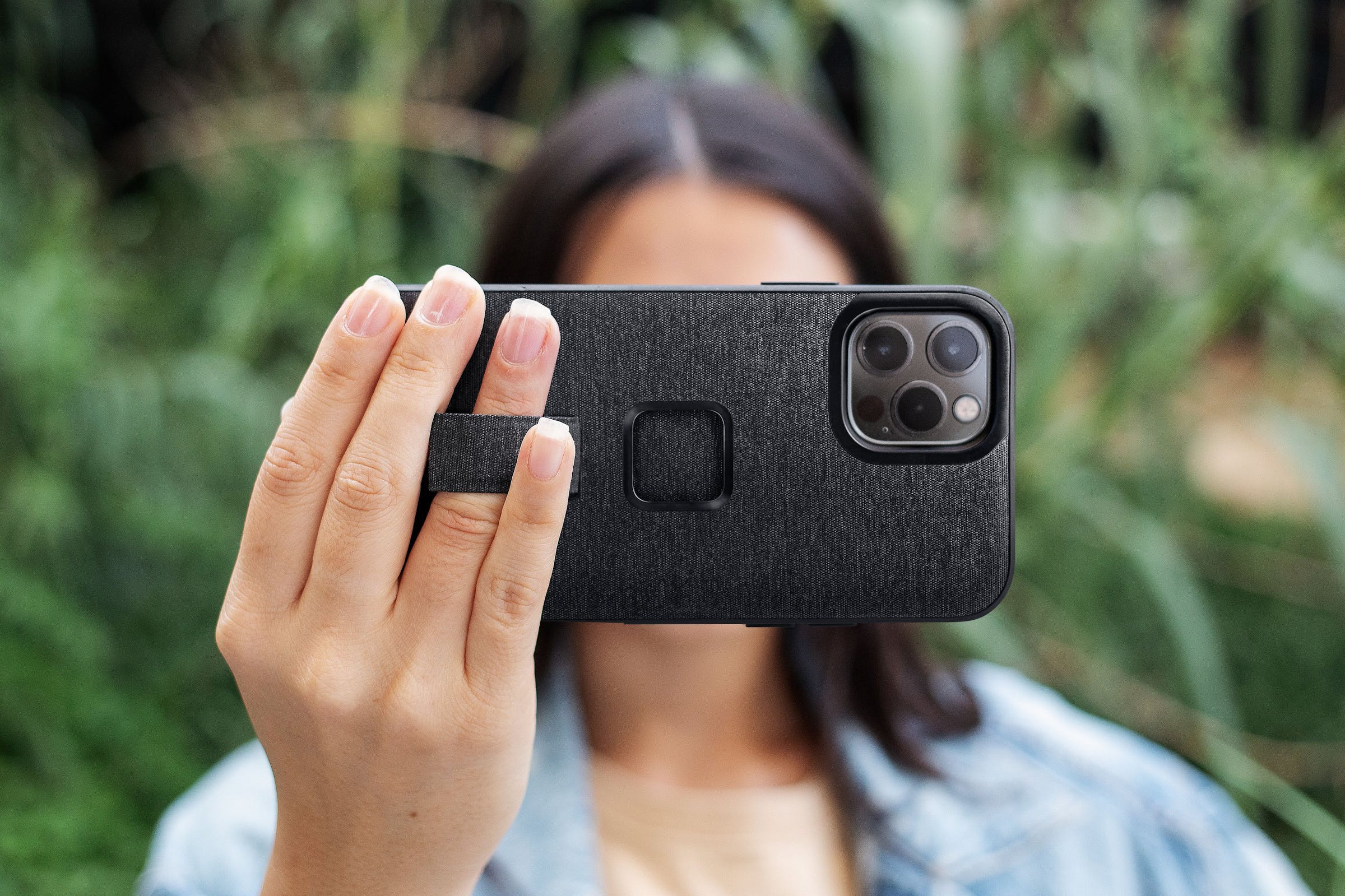 Mobile Everyday Loop Case iPhone 14 Pro - Charcoal