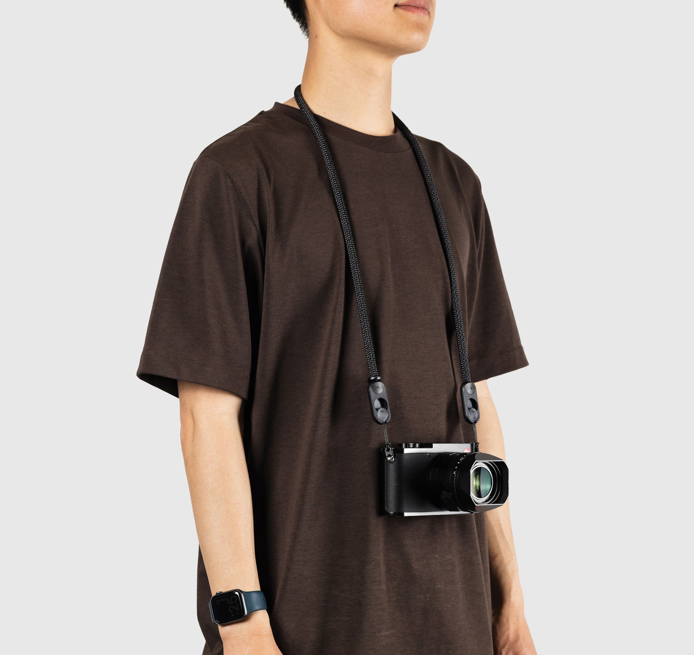 Form - Cordura Camera Strap Short - Black