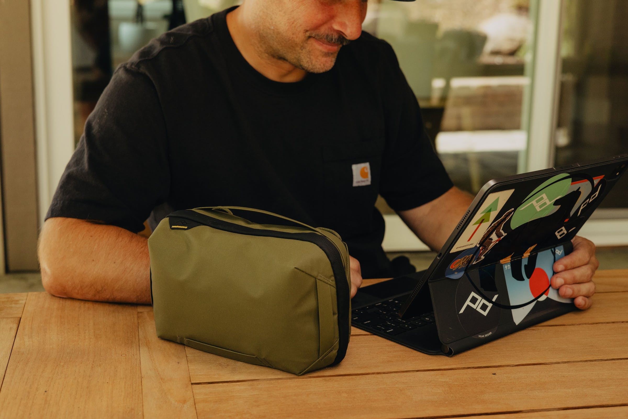Tech Pouch - Kelp