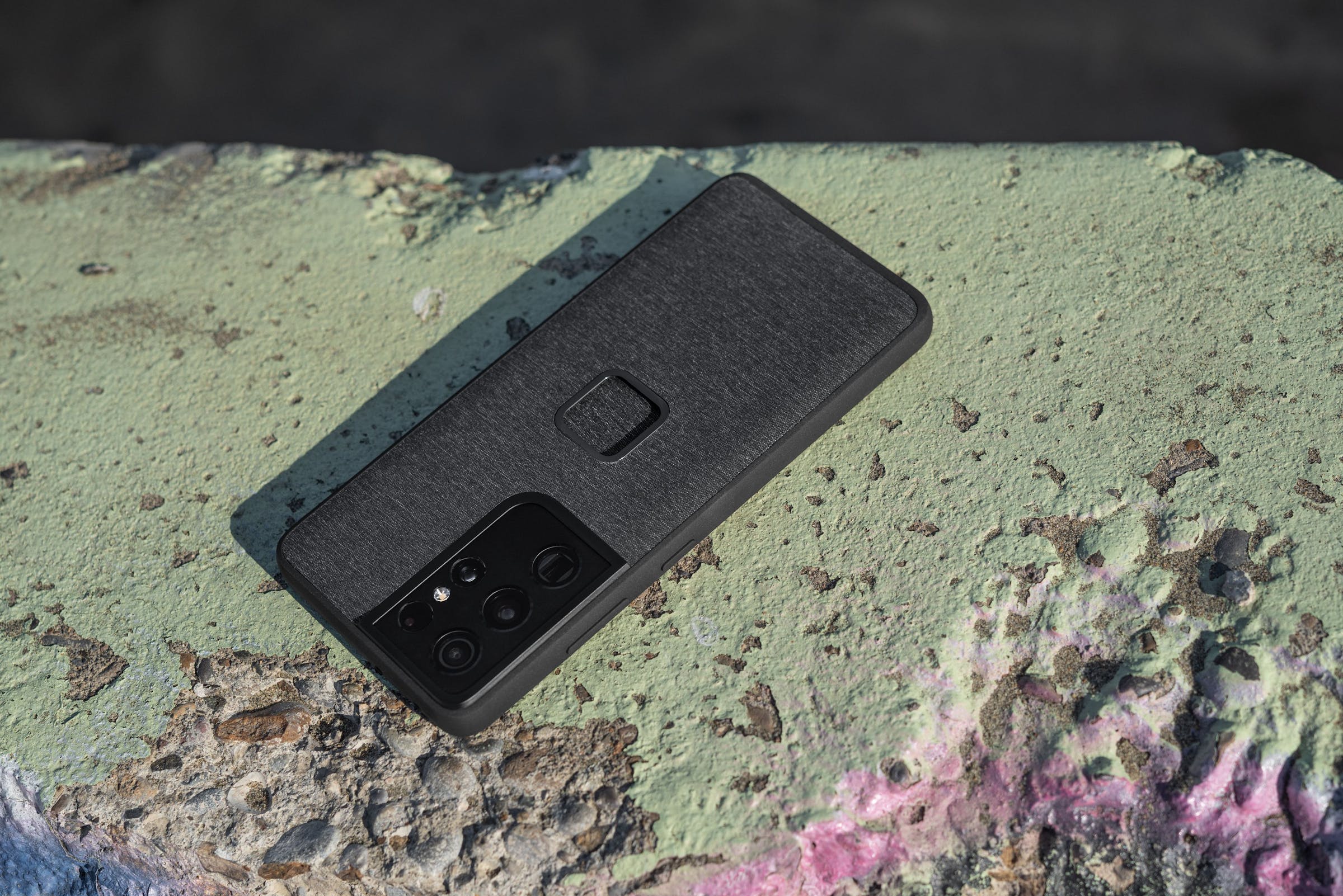 Mobile Everyday Fabric Case Samsung Galaxy S21 - Charcoal