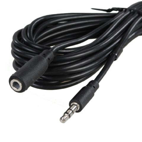NEDIS CAGP22050BK50 CAVO AUDIO 5 M 3.5MM NERO