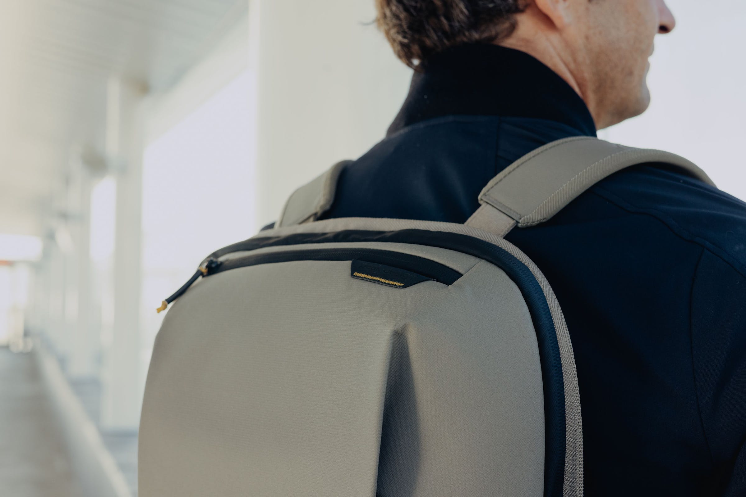 Travel Backpack 2-in-1 40L Stone (2 Zaini in 1)
