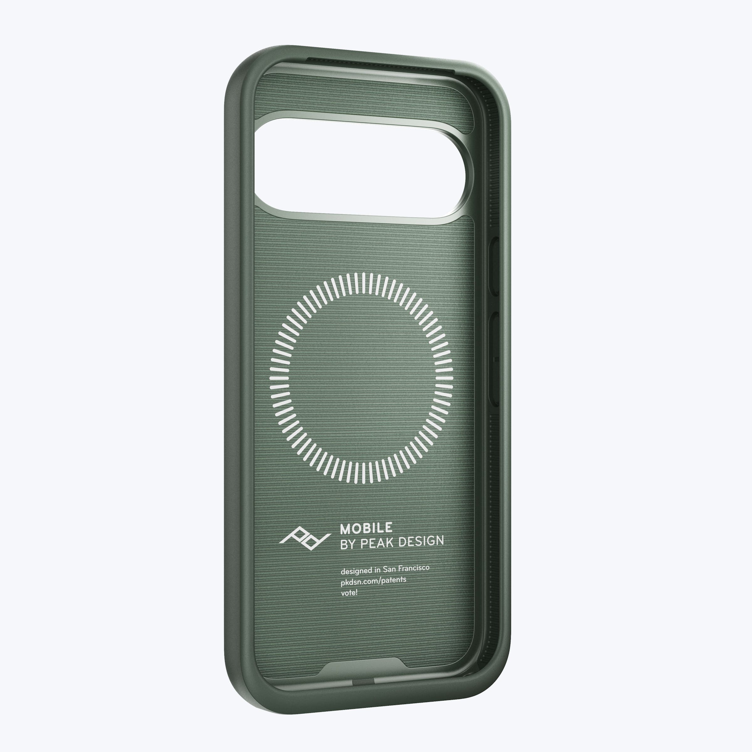 Mobile Everyday Fabric Case Pixel 10 Standard and Pro Sage
