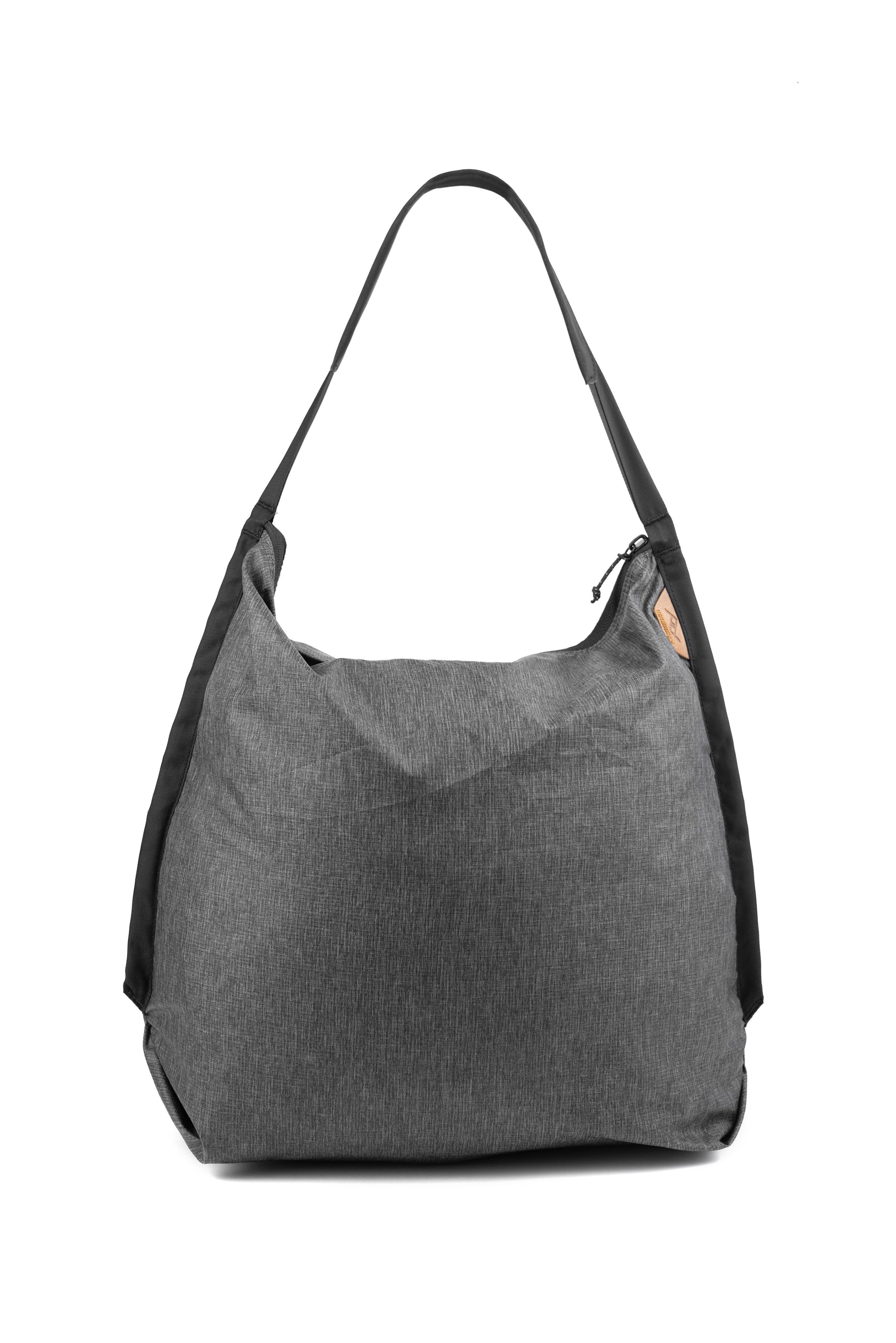 Packable Tote - Borsa ripiegabile Multiuso - Charcoal