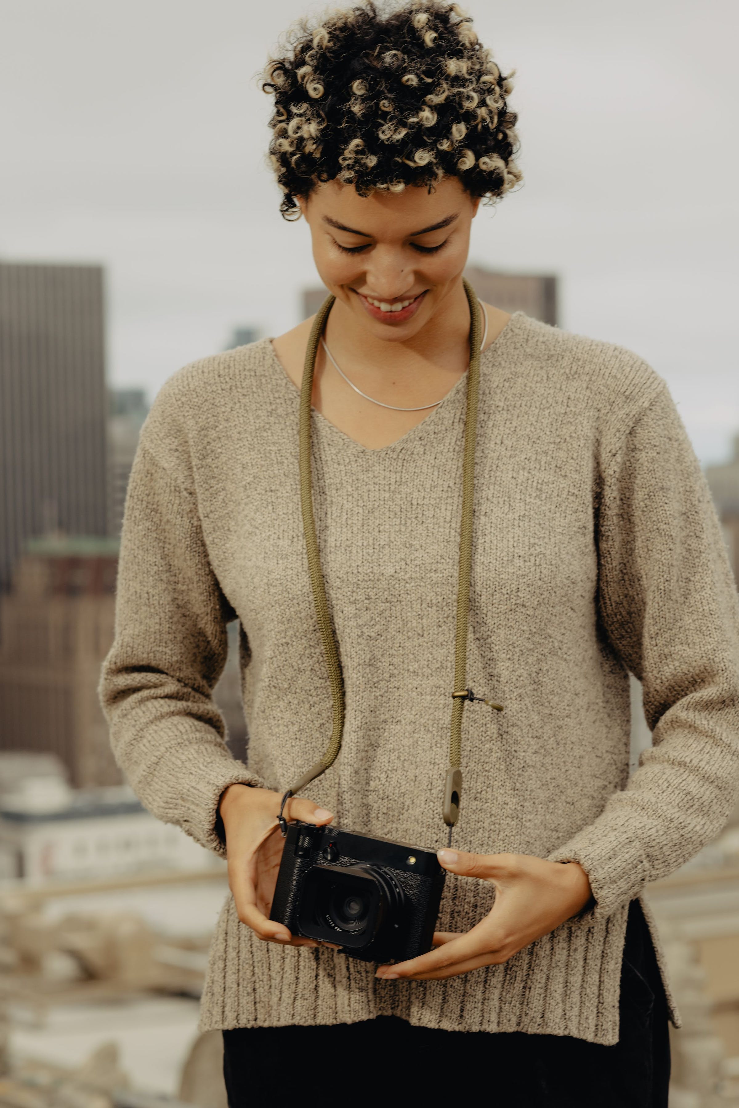 Form - Cordura Camera Strap Standard - Kelp