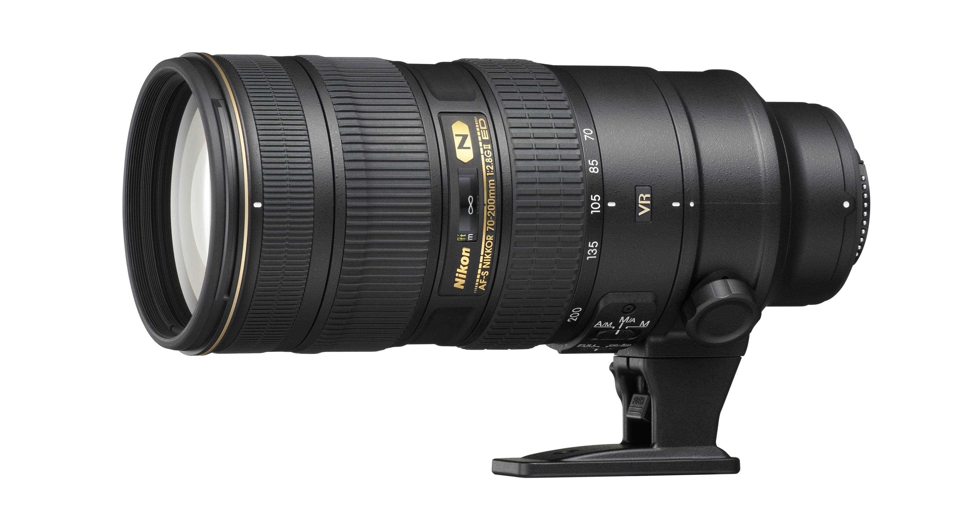 AF-S 70-200mm f/2.8E FL ED VR