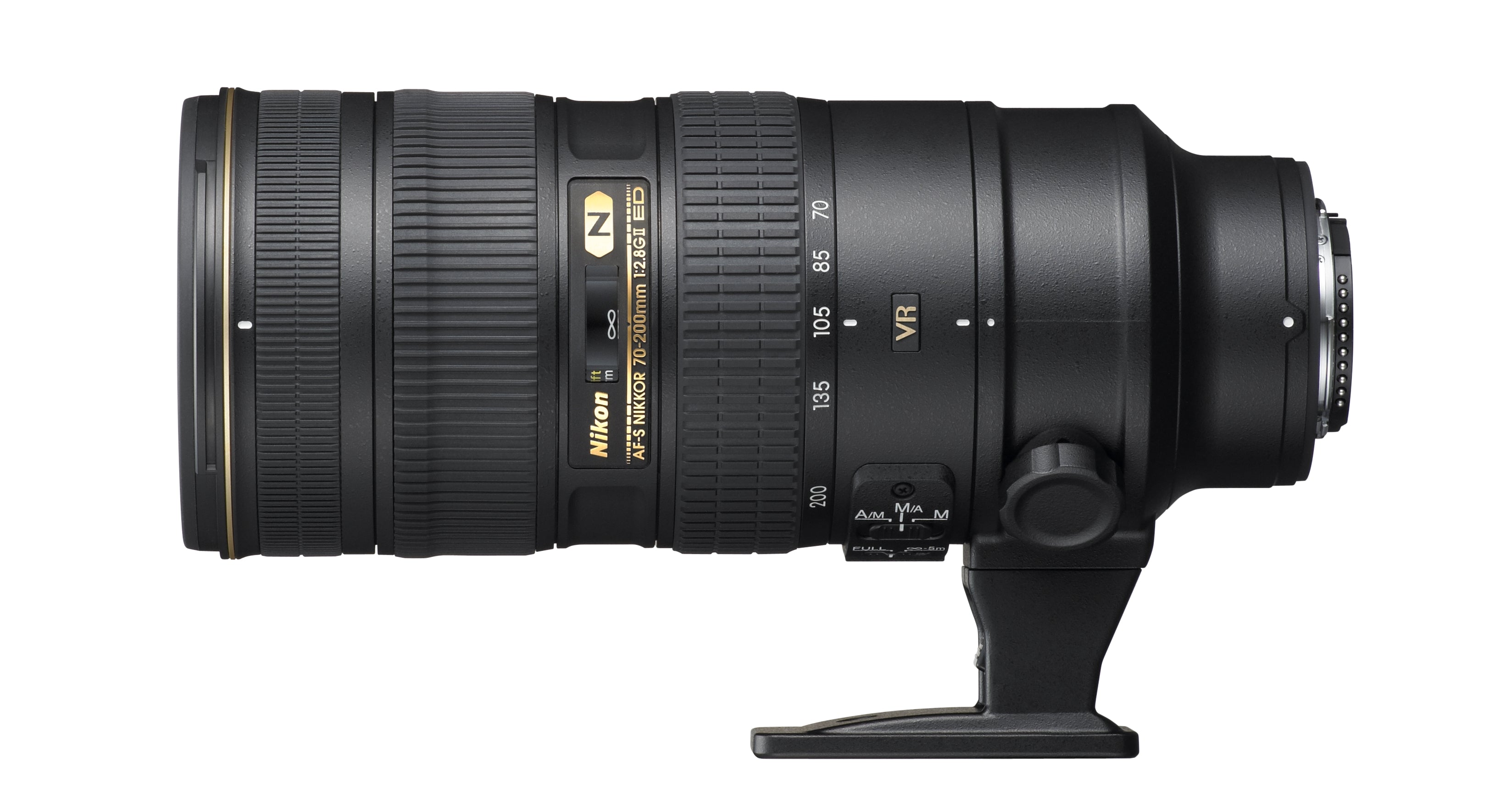 AF-S 70-200mm f/2.8E FL ED VR