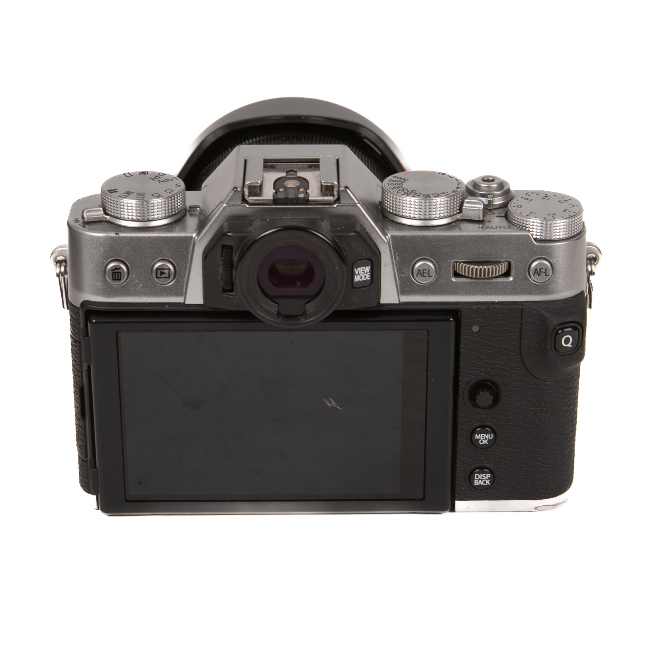 Fujifilm X-T30 con: Lente Fujifilm XF 18-55 SCATTI 16662