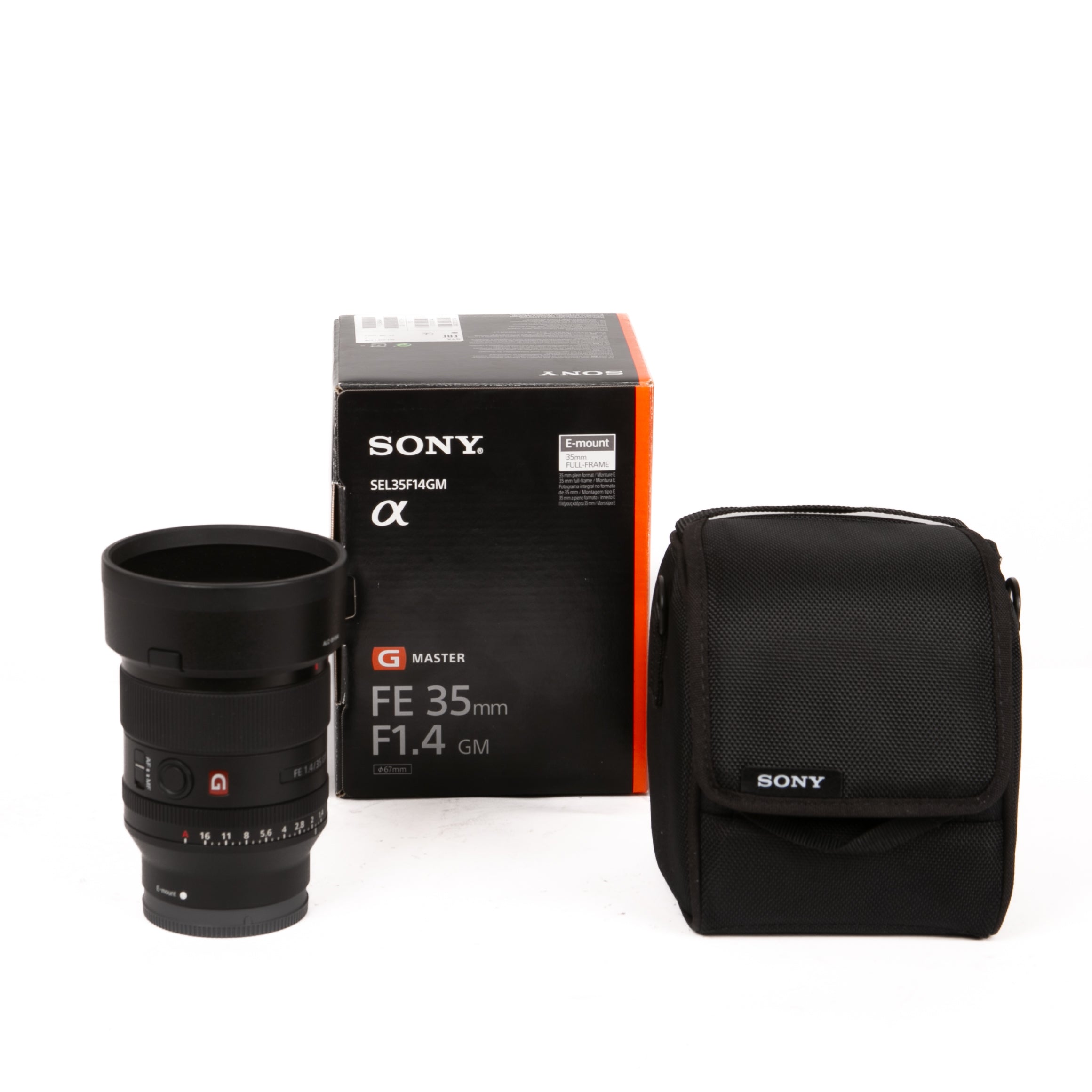 Sony FE 35mm f/1.4 GM+UV OMAGGIO