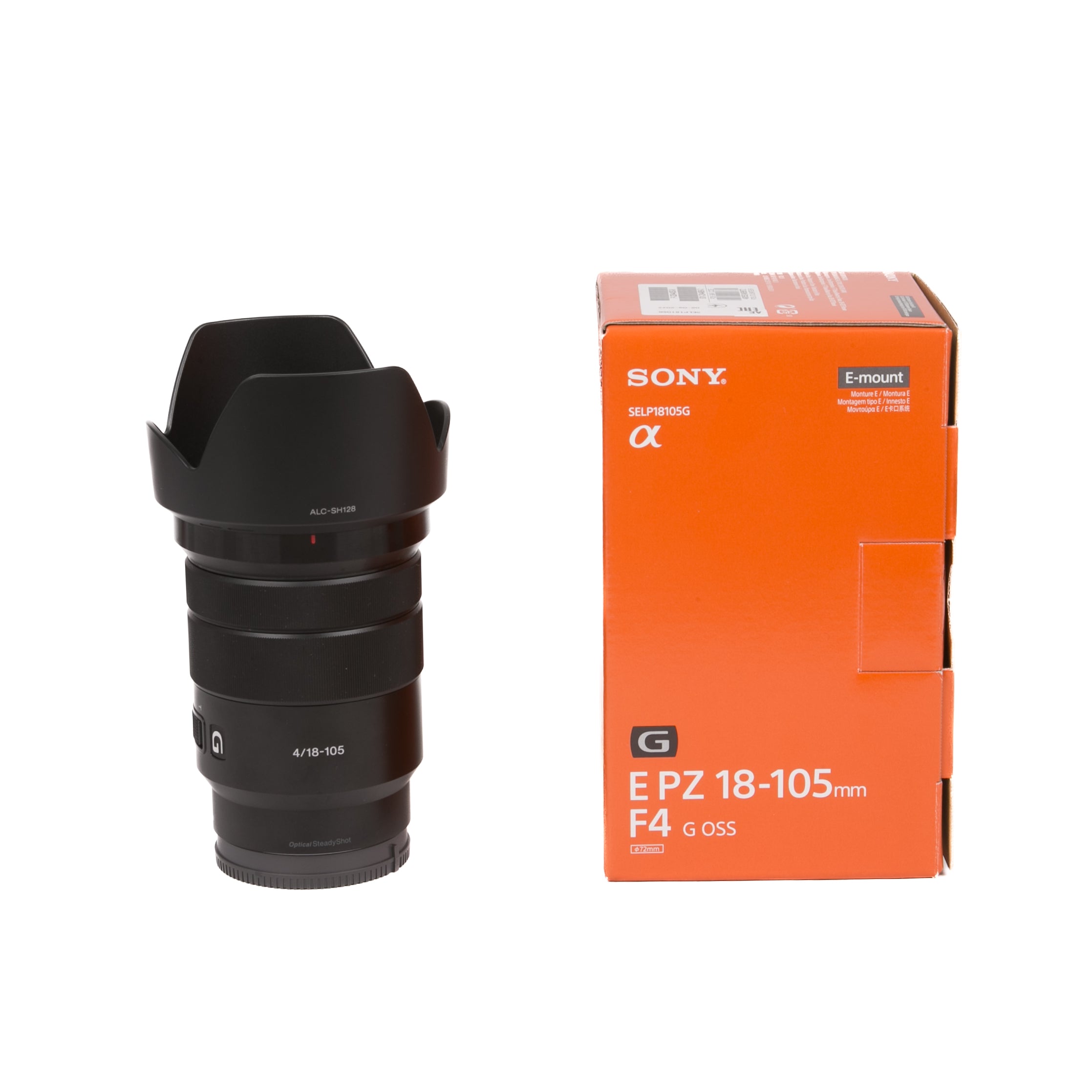 Sony E PZ 18-105mm 4.0 G OSS E Mount F4