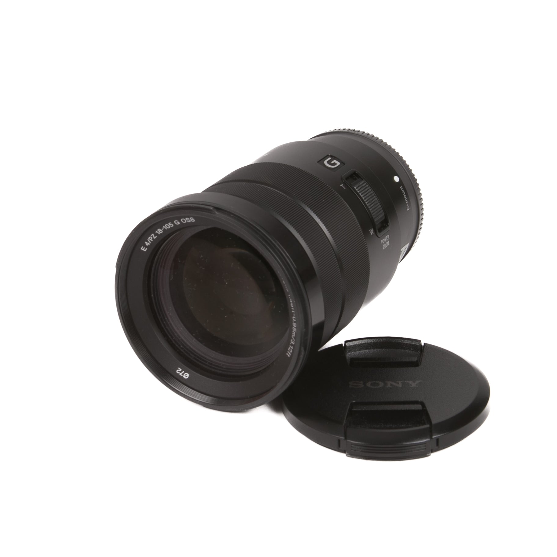 Sony E PZ 18-105mm 4.0 G OSS E Mount F4
