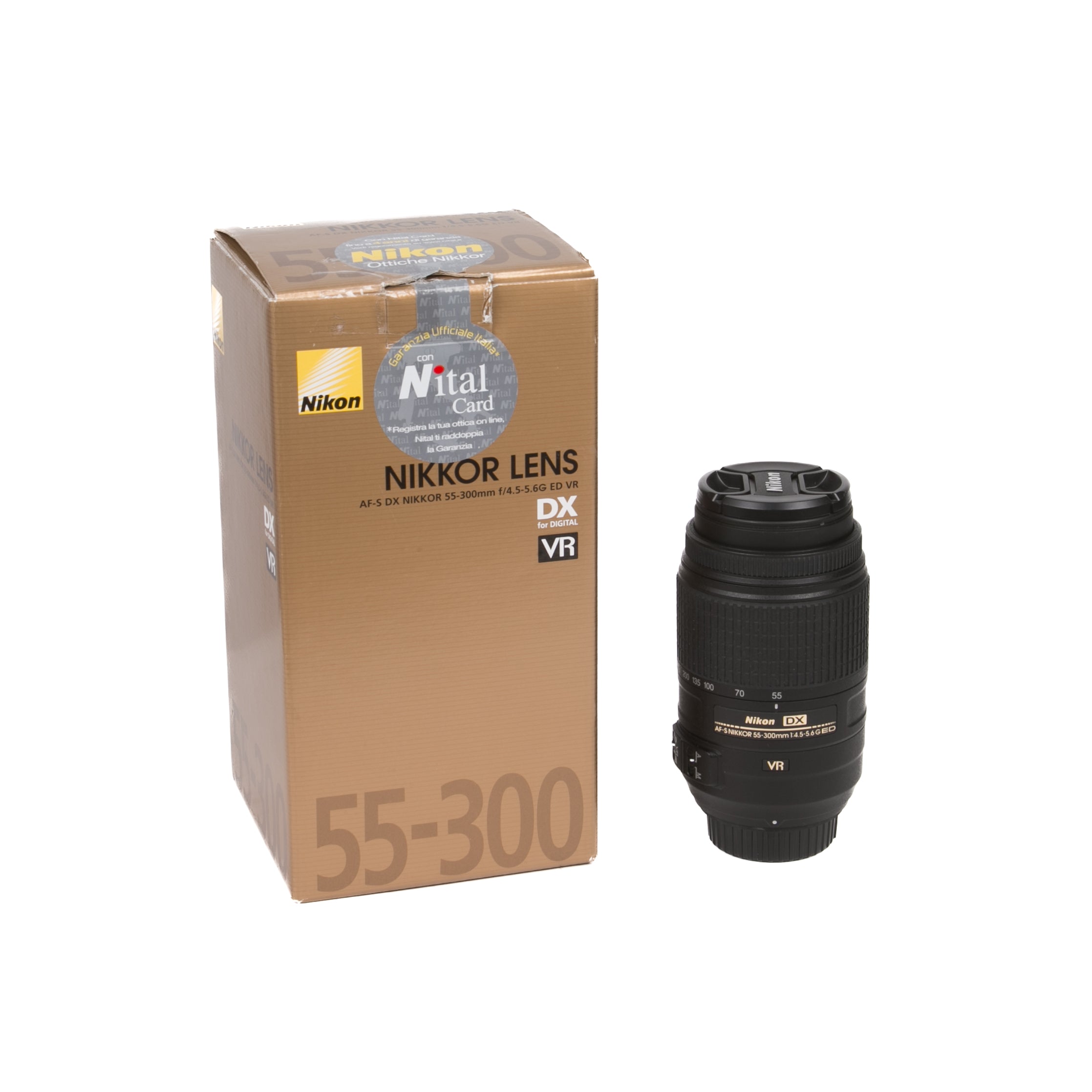 NIKON AF-S 55-300 F4,5-5,6 G ED VR