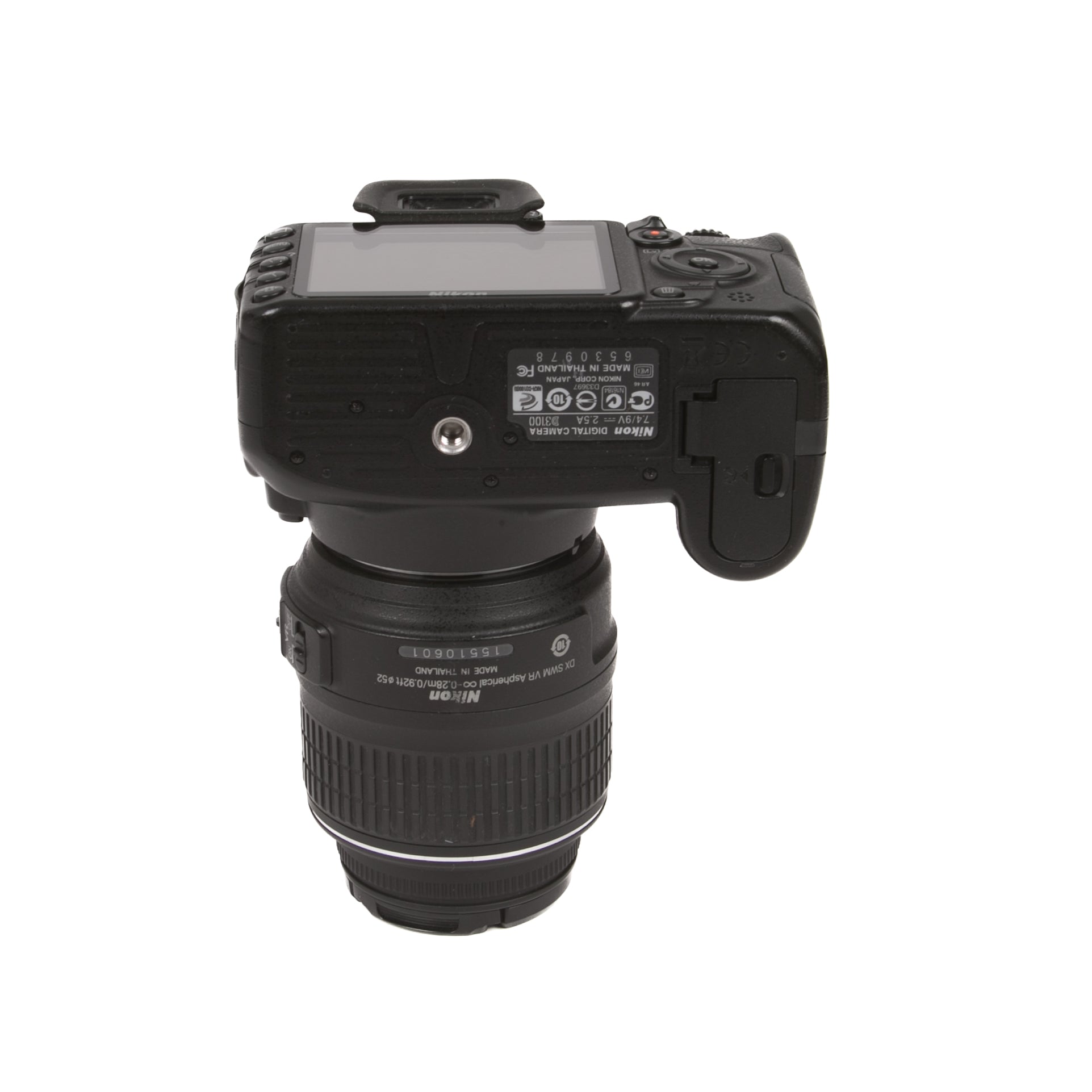 Nikon D3100 + 18 55mm VR SCATTI 12917