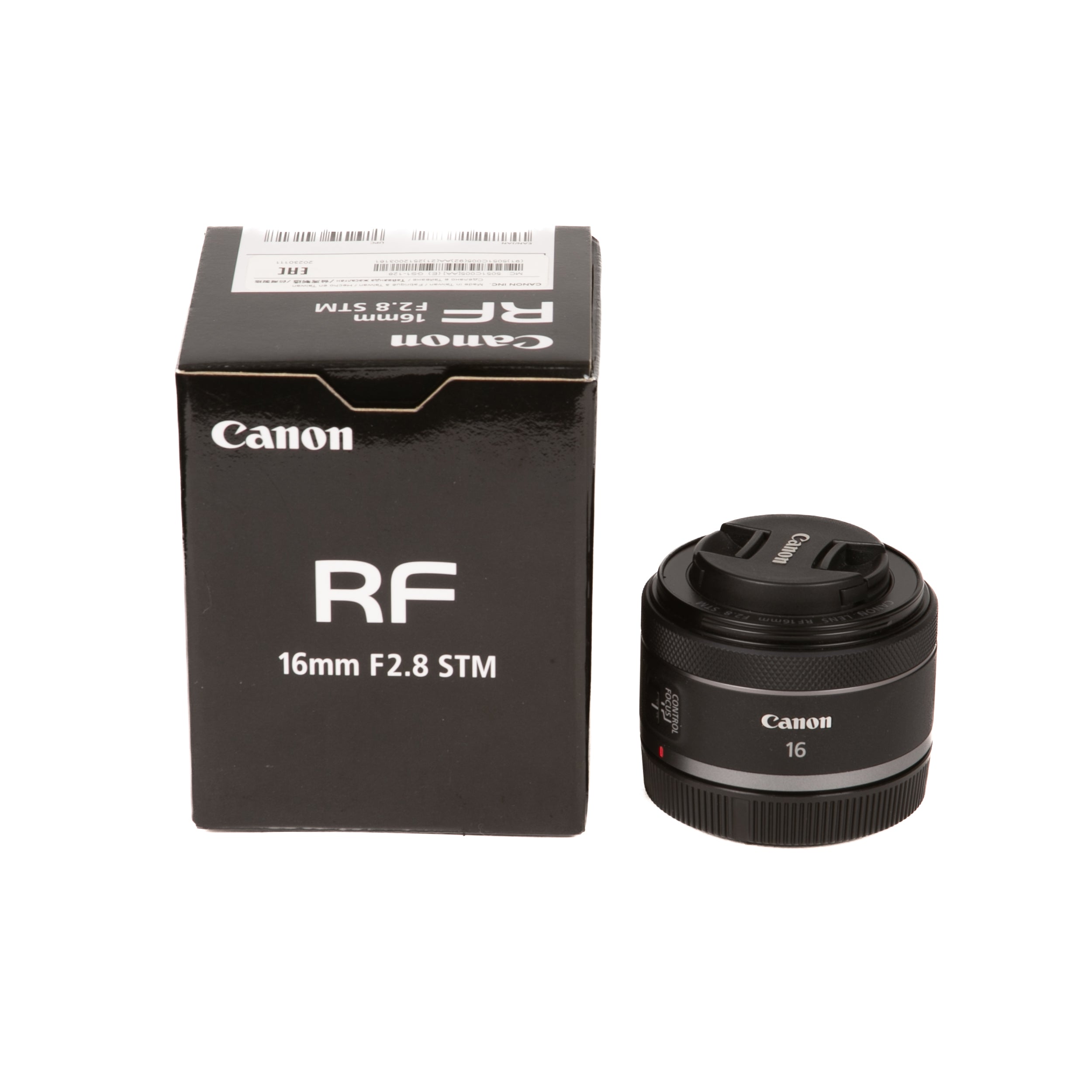 Canon RF 16mm F/2.8 STM - Usato