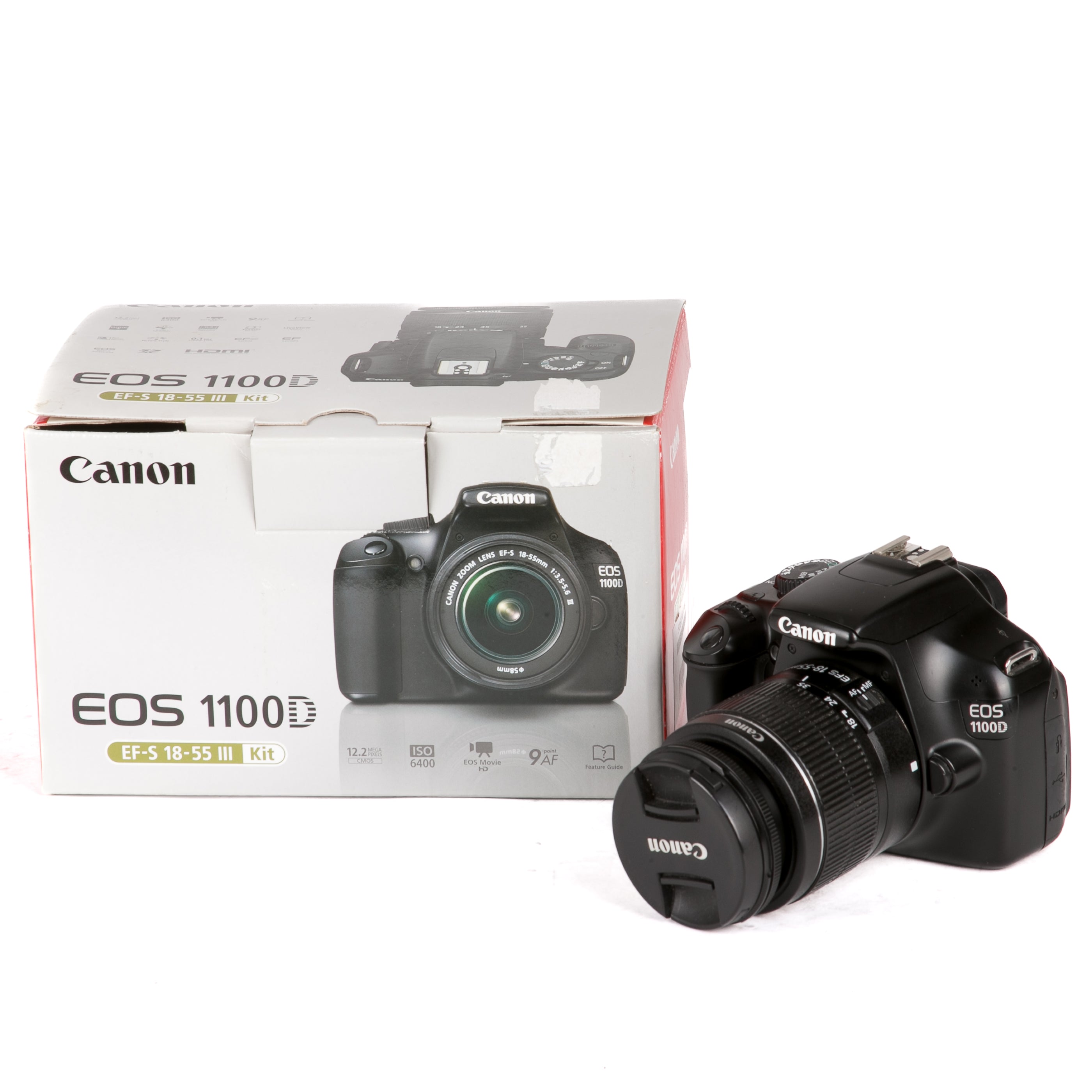 Canon EOS 1100D + 18-55 DC III
