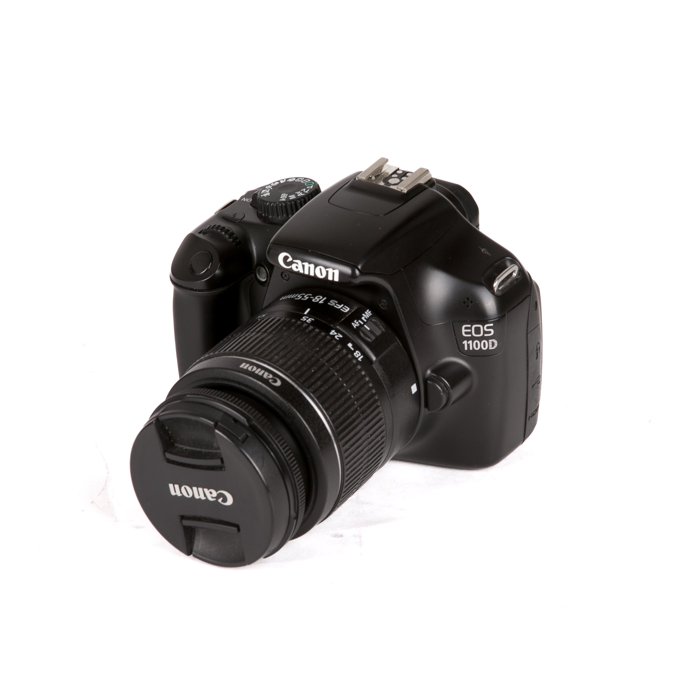 Canon EOS 1100D + 18-55 DC III