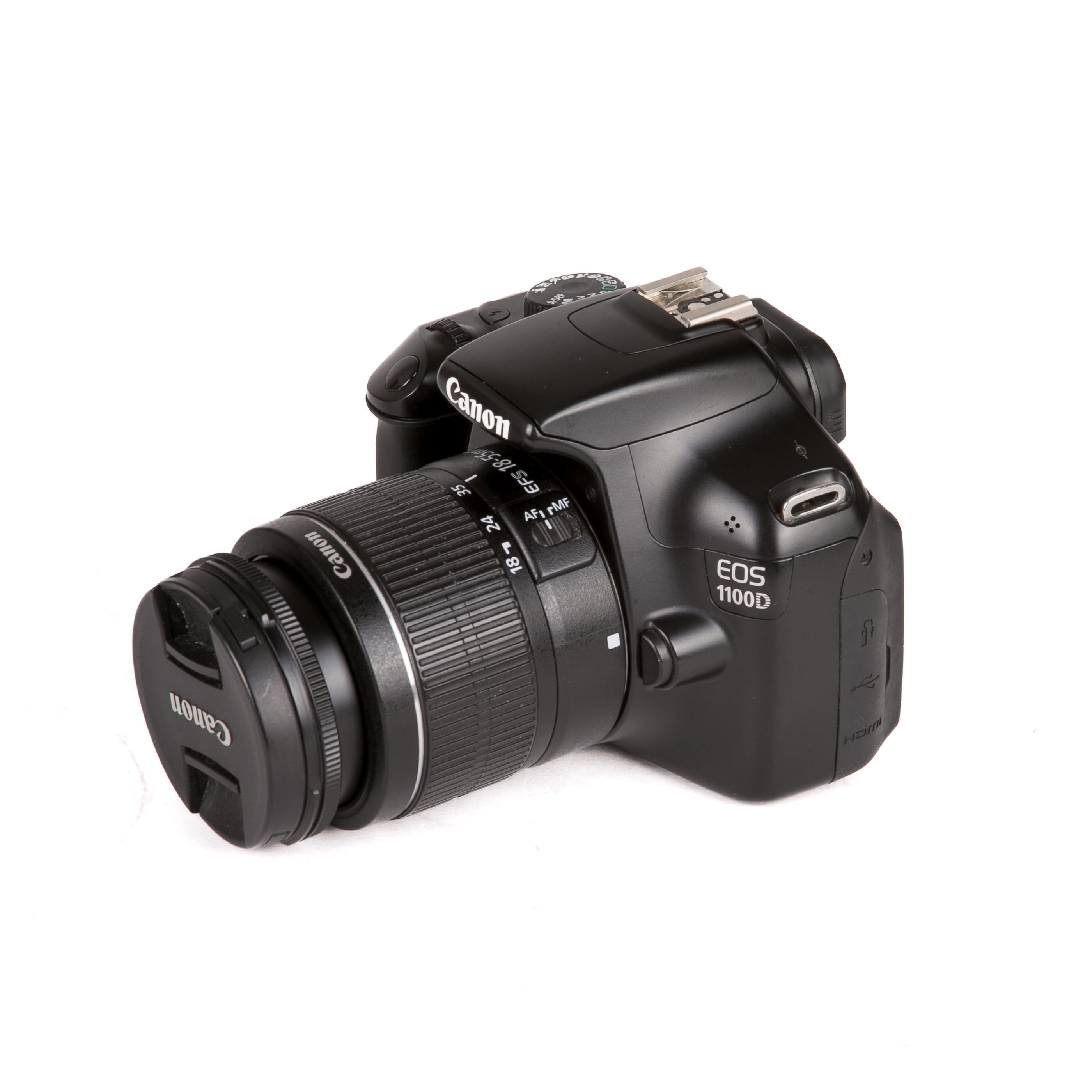 Canon EOS 1100D + 18-55 DC III
