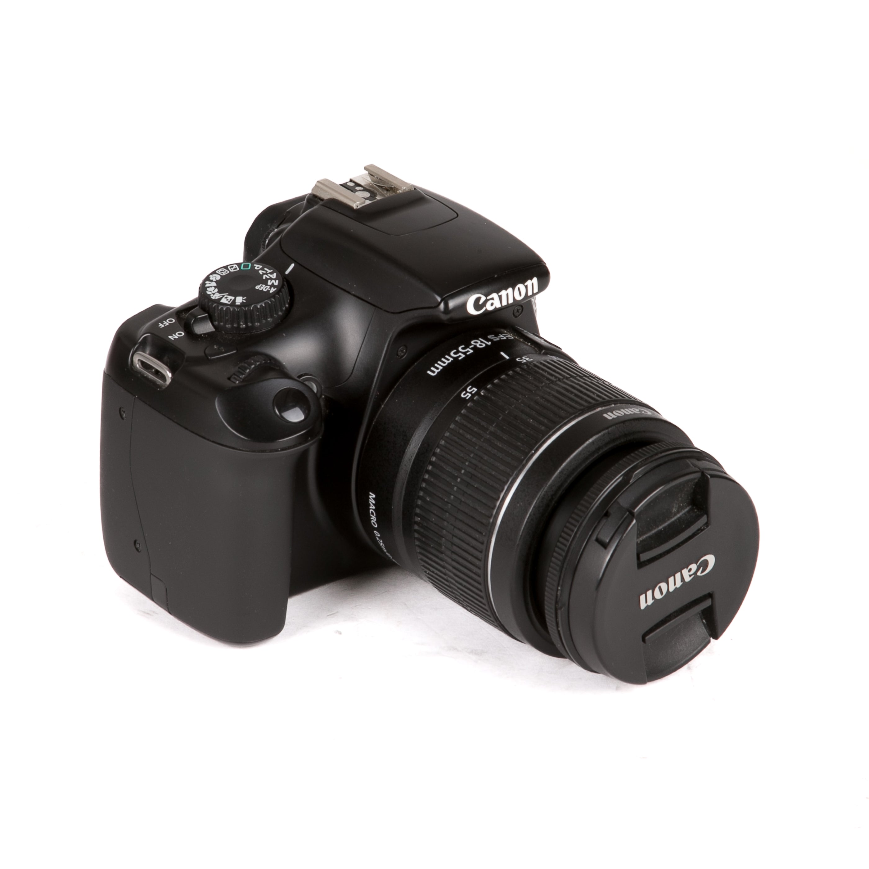 Canon EOS 1100D + 18-55 DC III