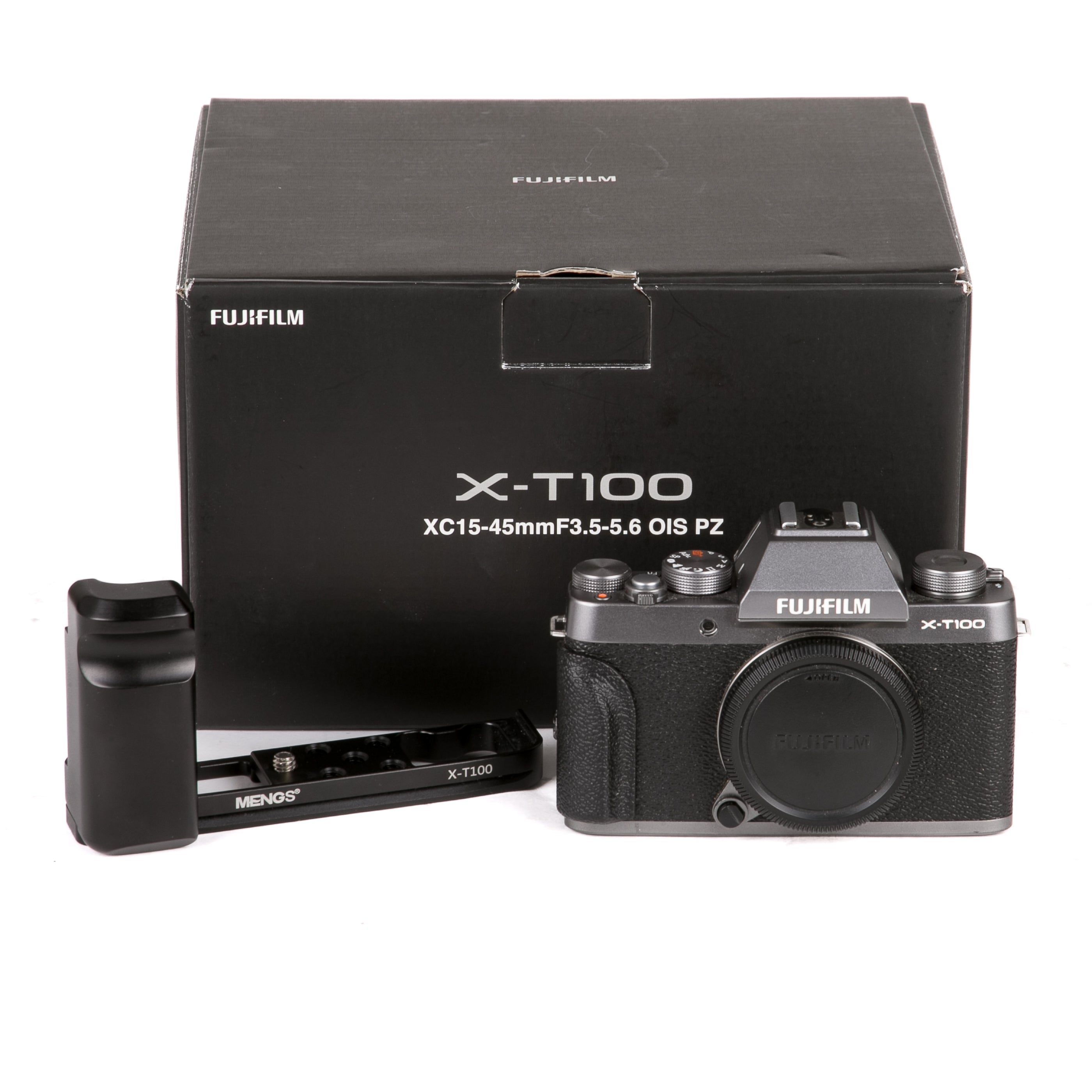Fujifilm X-T100 body - charcoal - Usata