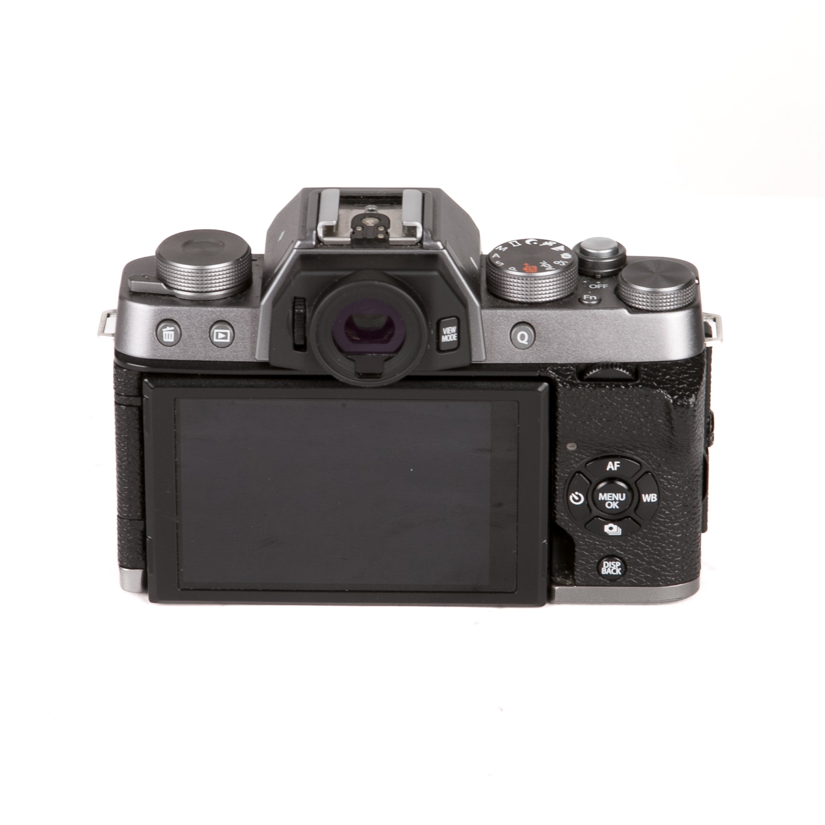 Fujifilm X-T100 body - charcoal - Usata