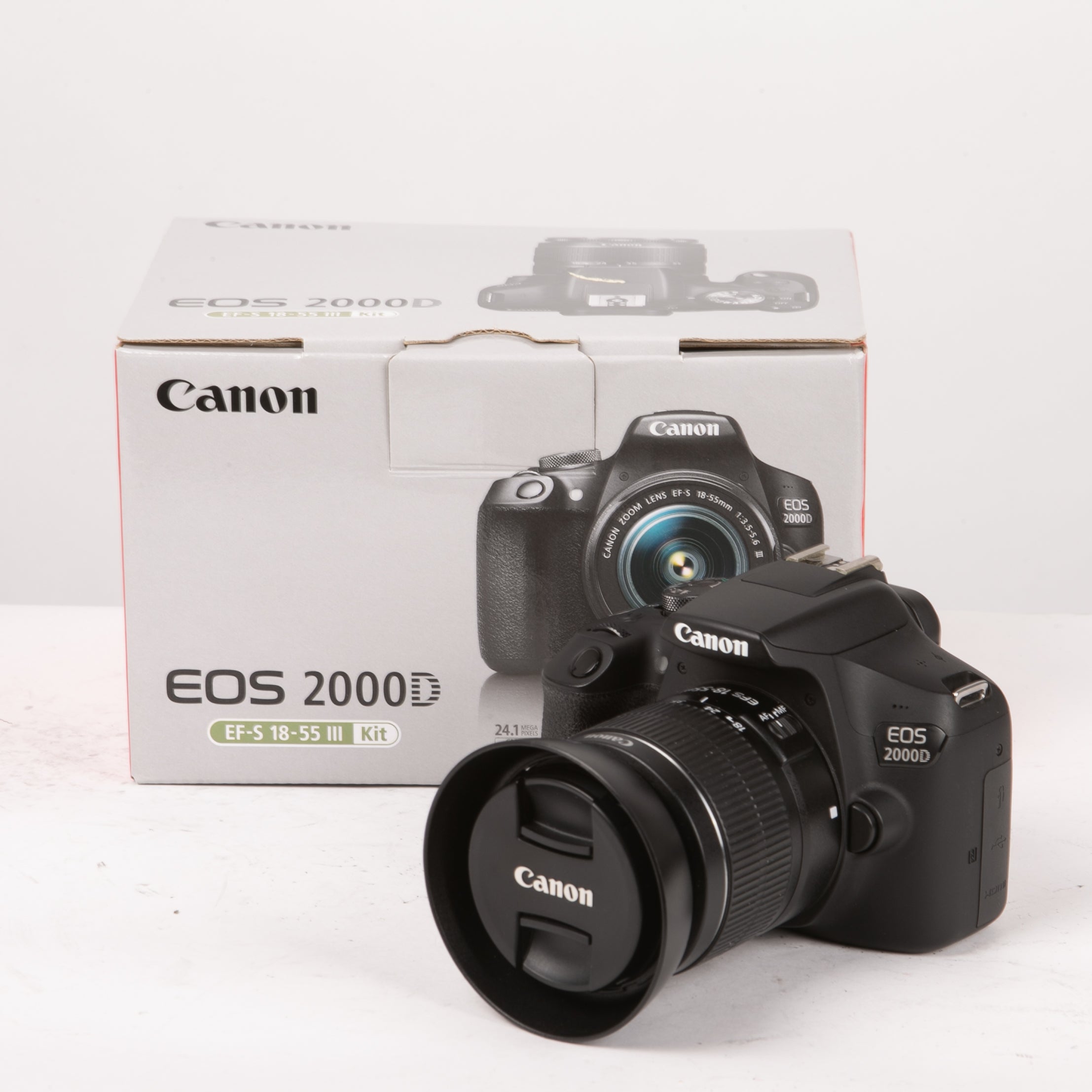 Canon EOS 2000D Kit 18-55+ UV E PARALUCE
