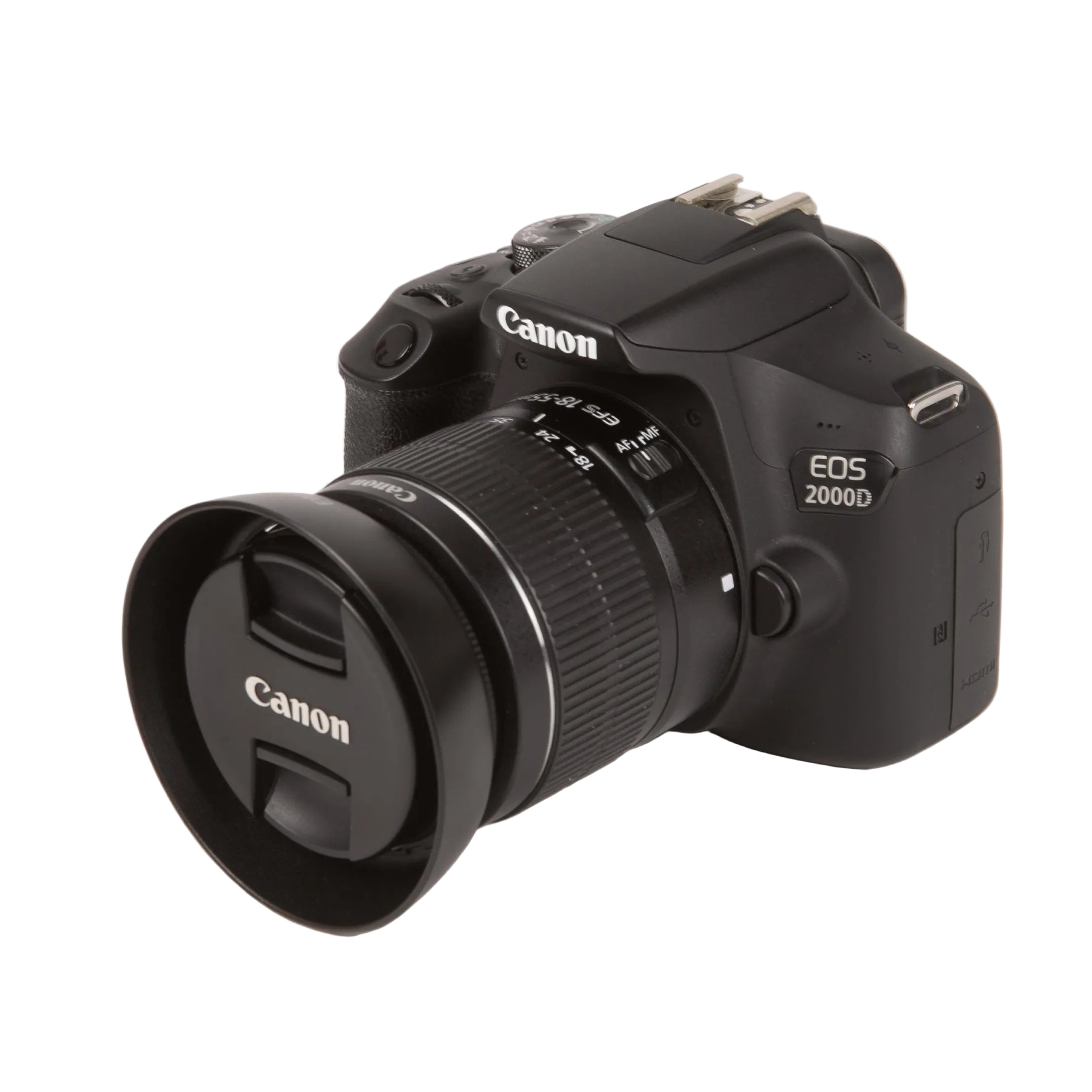 Canon EOS 2000D Kit 18-55+ UV E PARALUCE