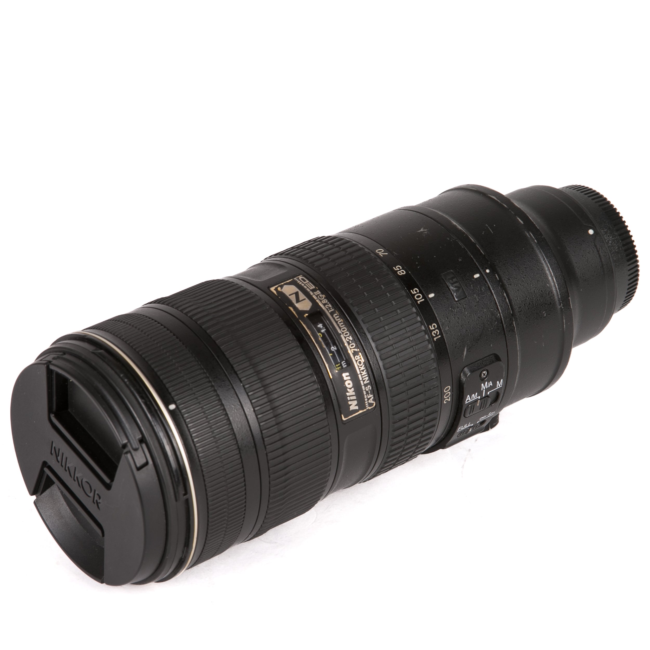 Nikon AF-S 70-200 mm f/2,8 G ED VR II - Usato